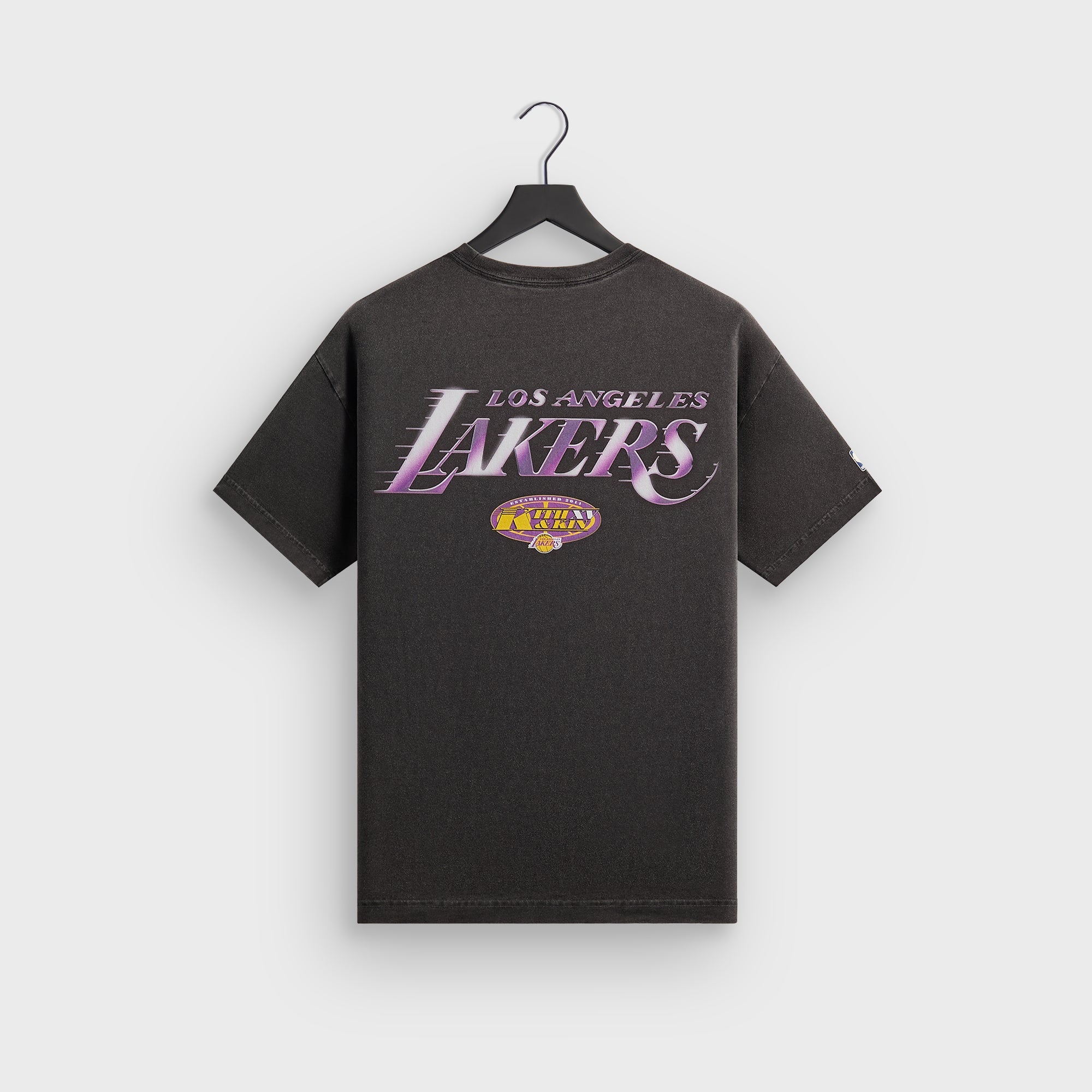 vintage lakers graphic tee