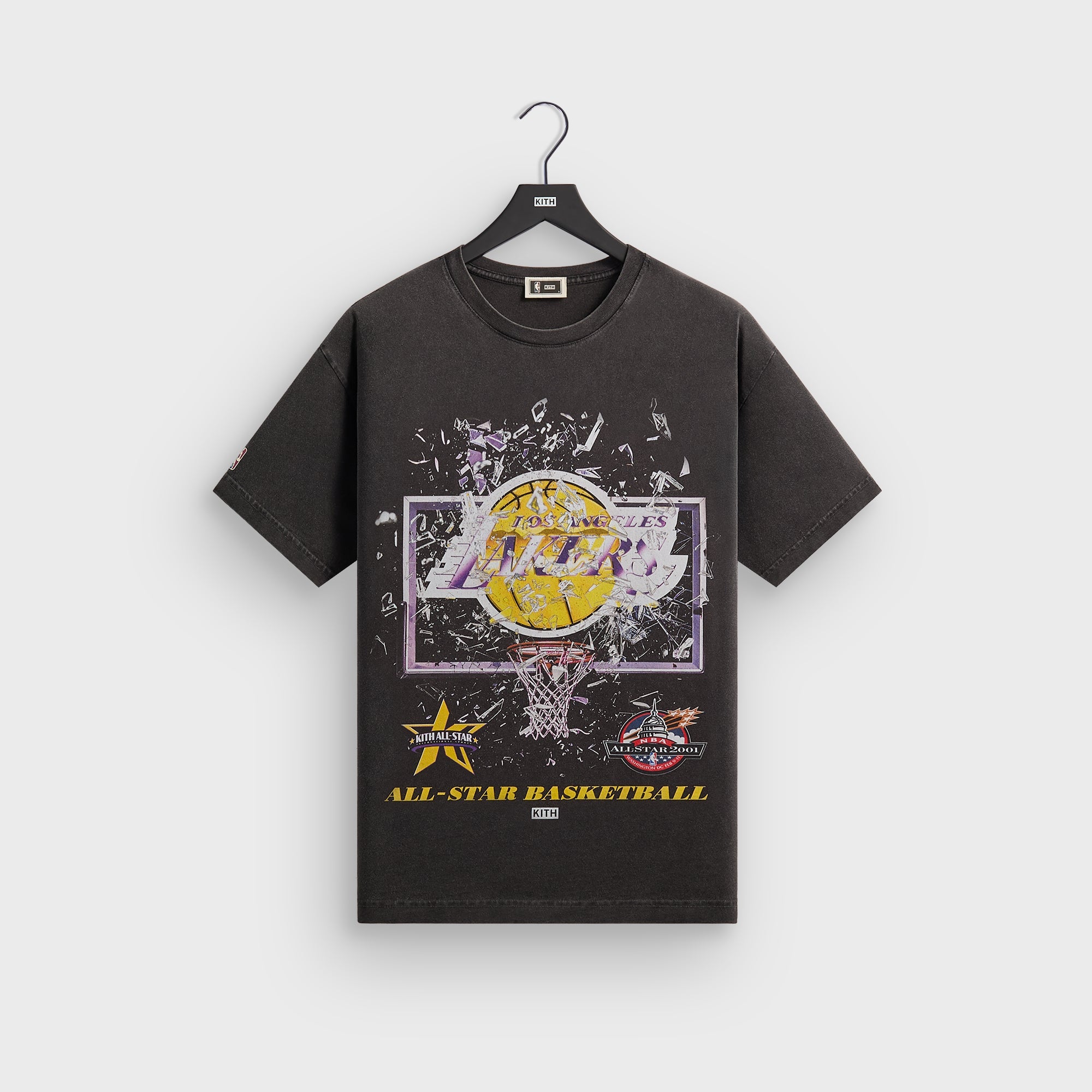 Kith for NBA All-Star Philadelphia 76ers Vintage Tee - Black