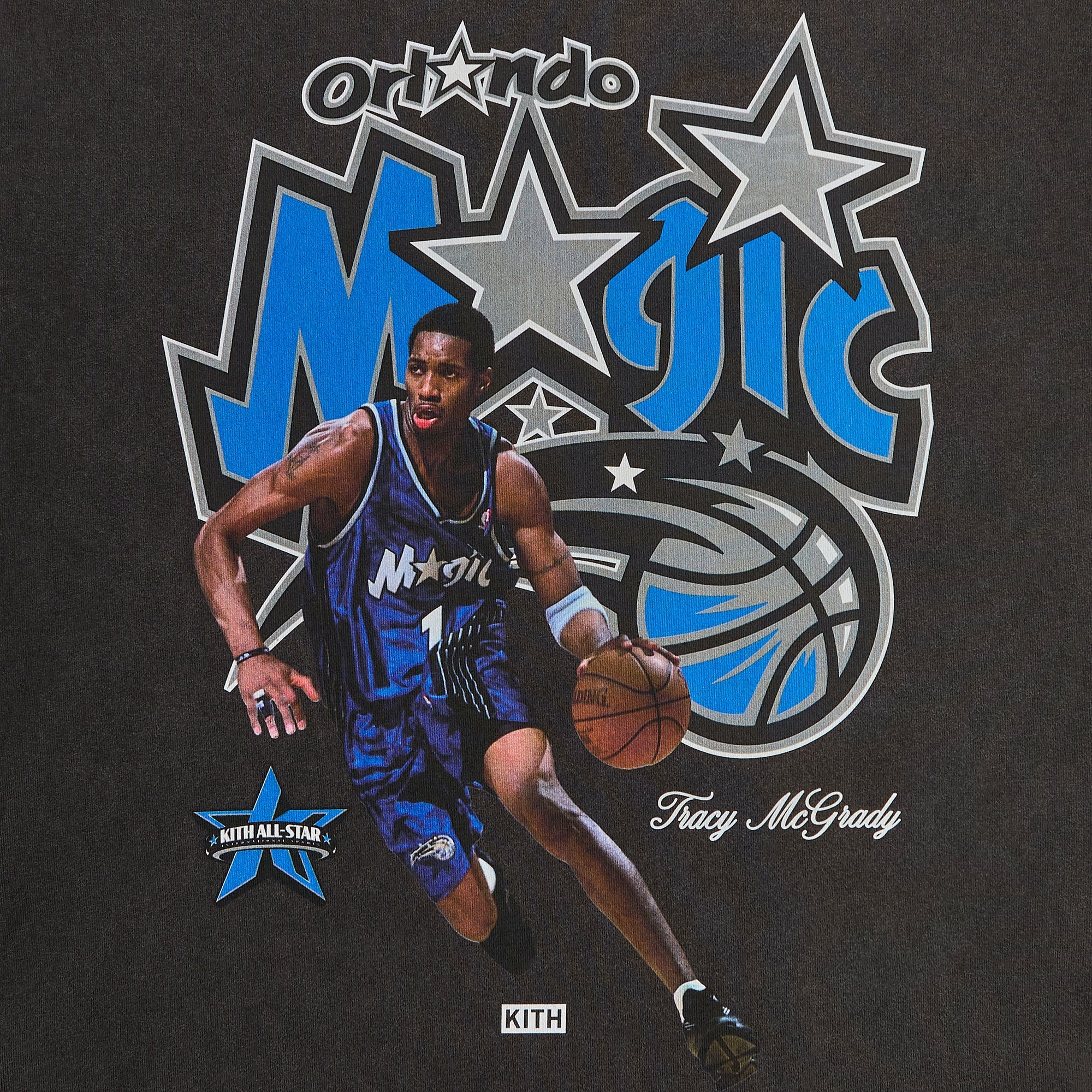 Kith for NBA All-Star Philadelphia 76ers Allen Iverson Vintage Tee 