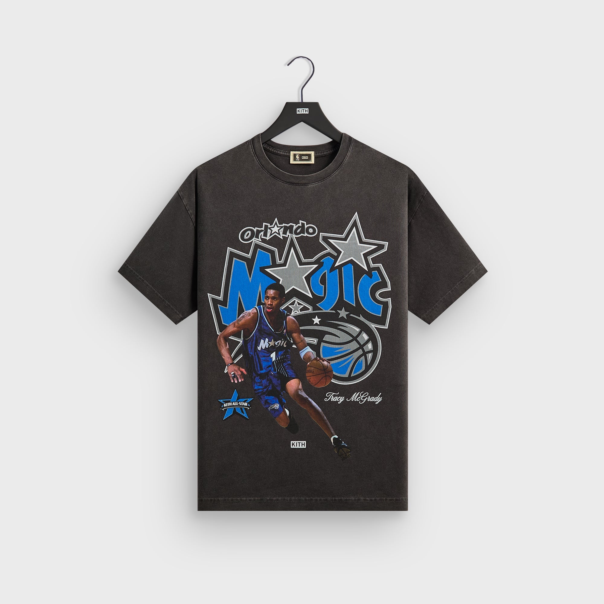 Kith for NBA All-Star Orlando Magic Tracy McGrady Vintage Tee