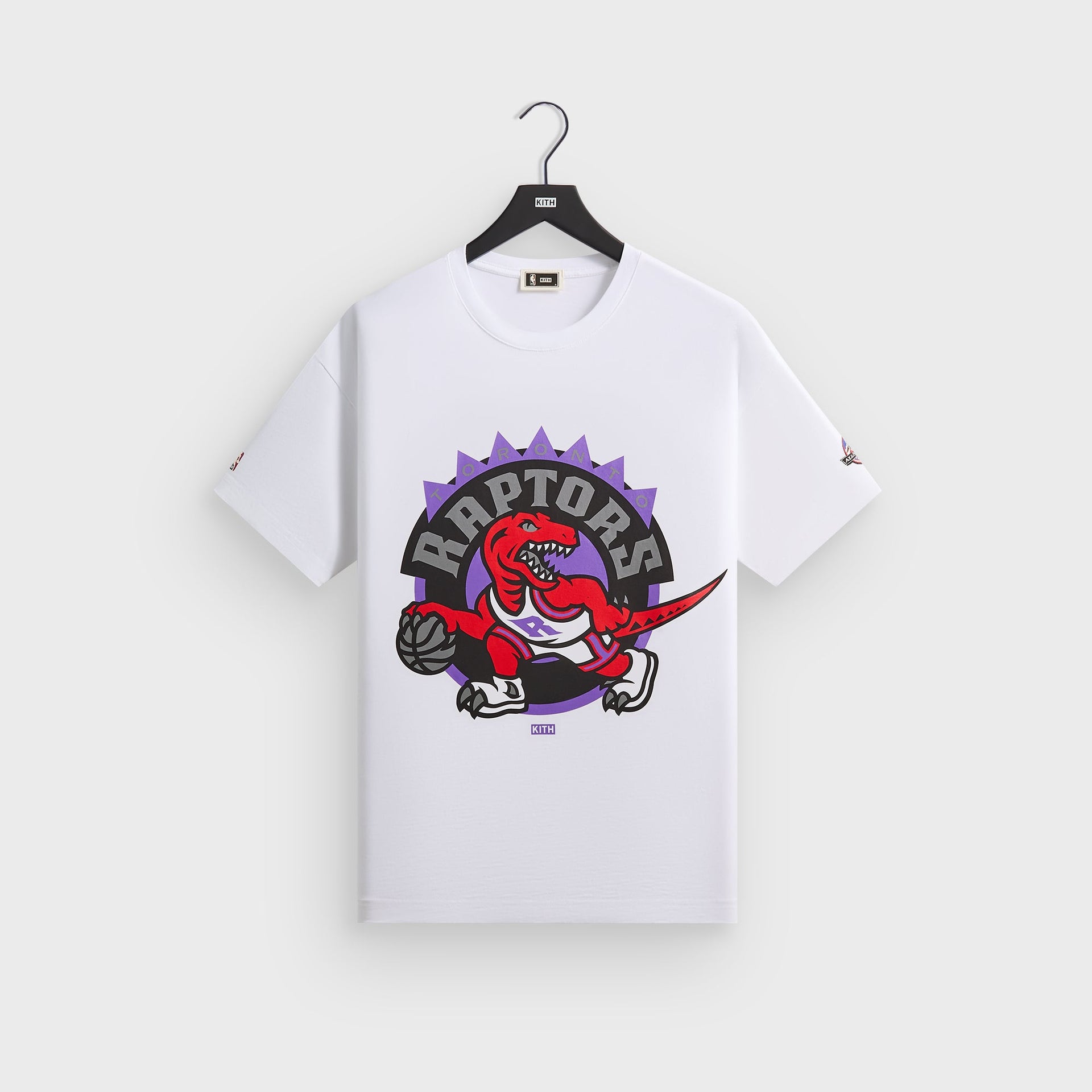 Kith for NBA All-Star Toronto Raptors Vintage Tee - White