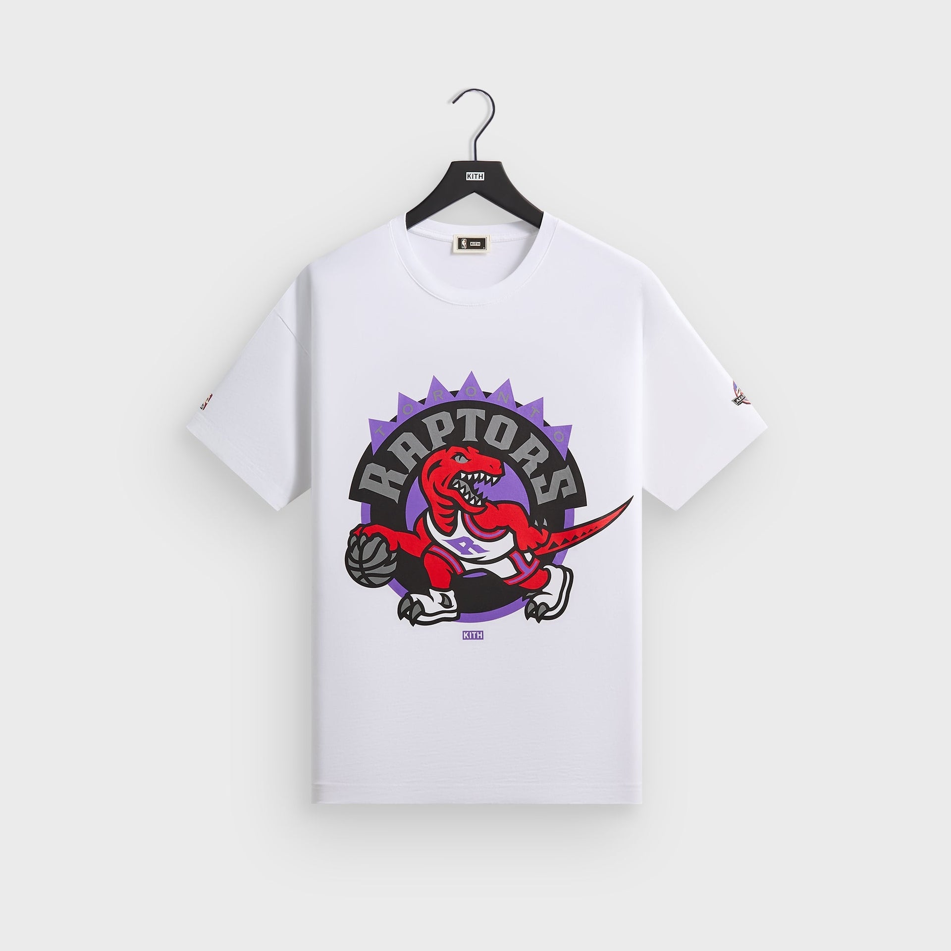 Kith for NBA All-Star Toronto Raptors Vintage Tee - White - PH