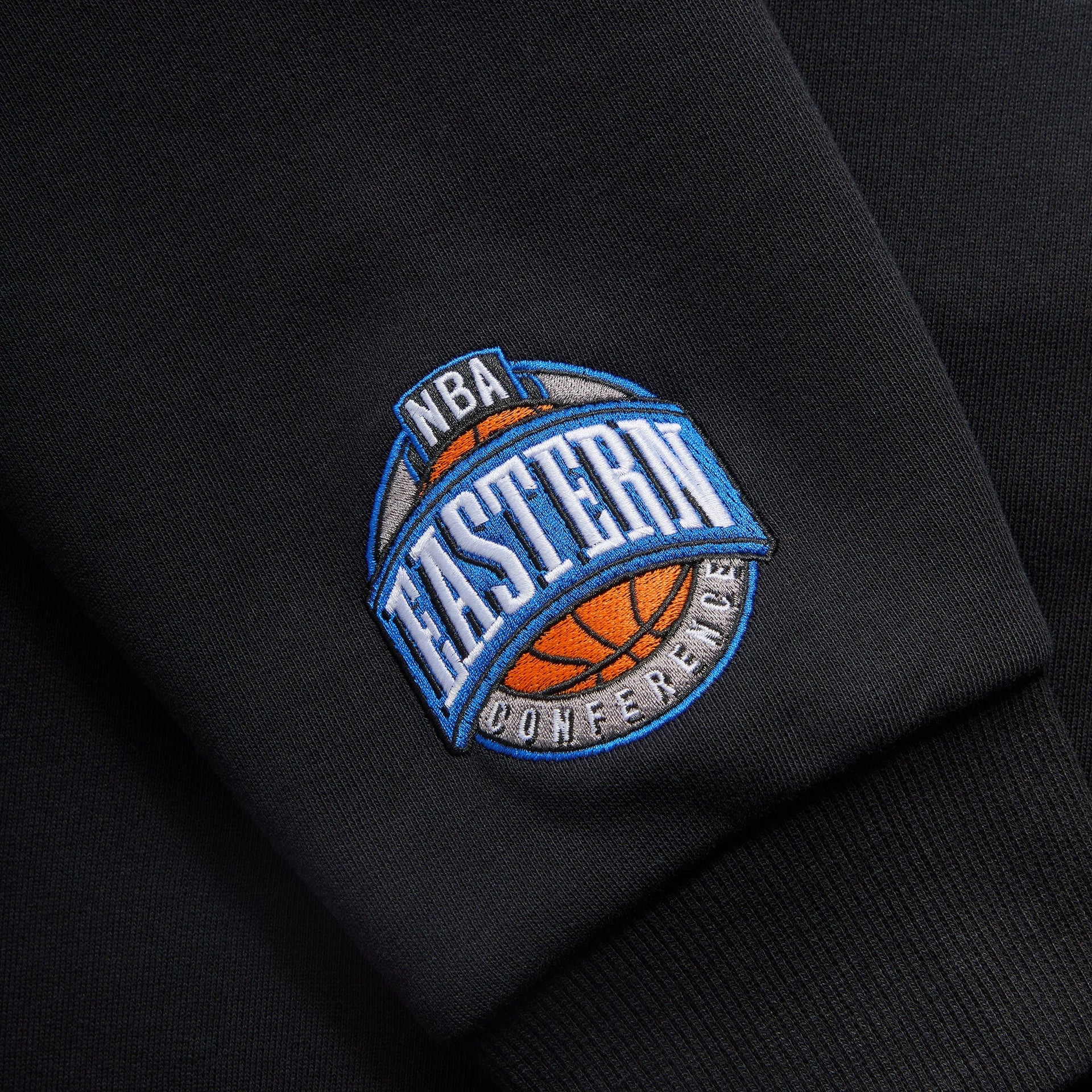 Kith for NBA All-Star Atlanta Hawks Nelson Crewneck - Black - PH