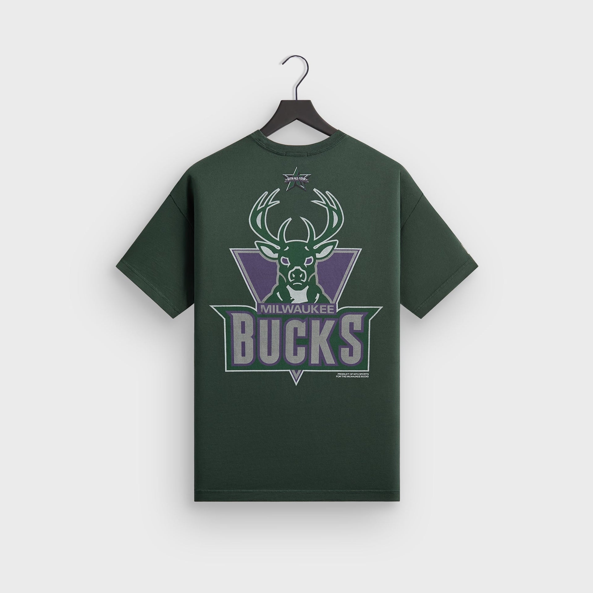 Kith for NBA All-Star Milwaukee Bucks Vintage Tee - Stadium - PH
