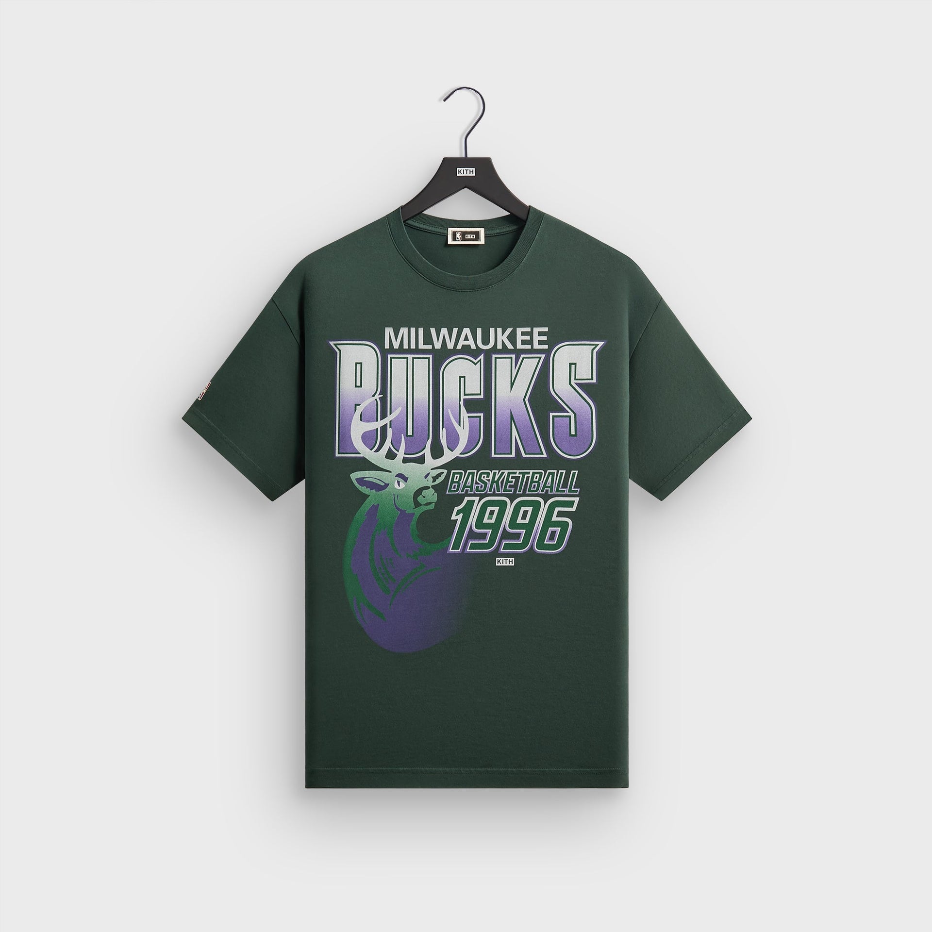 Kith for NBA All-Star Milwaukee Bucks Vintage Tee - Stadium