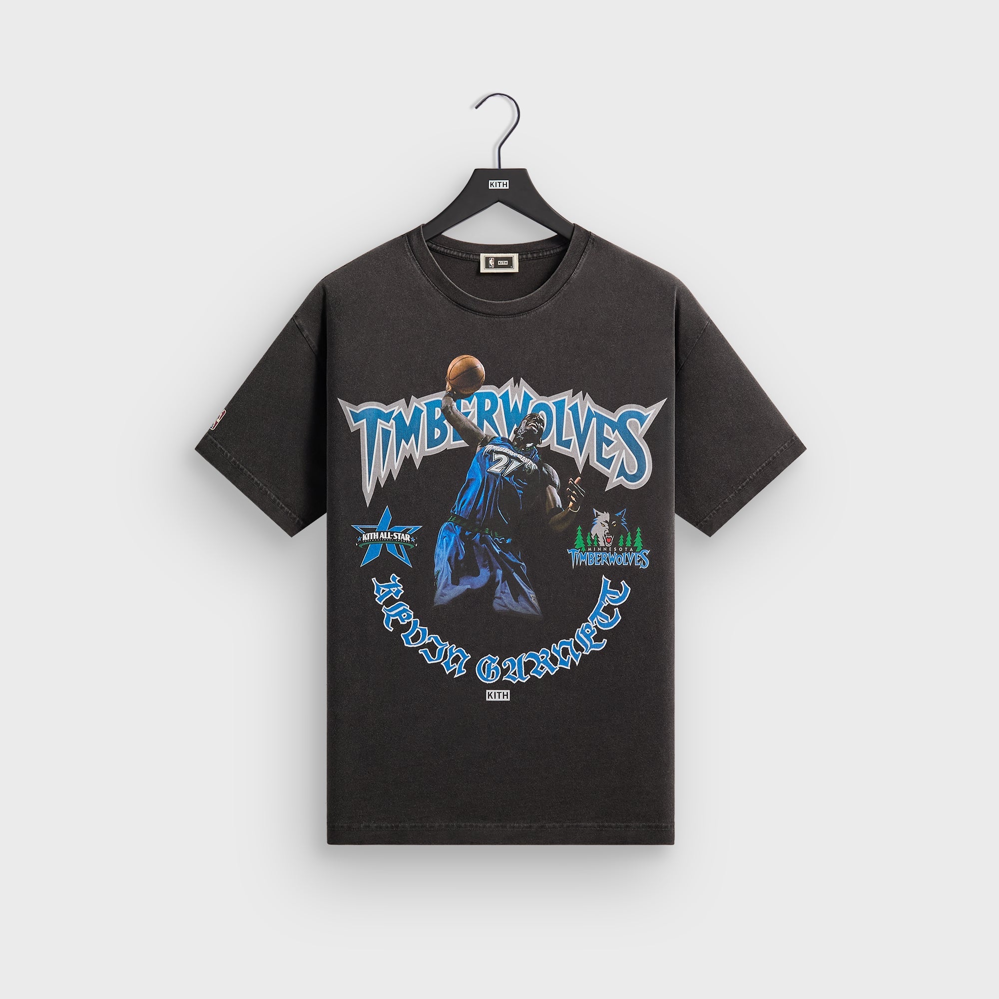 Kith for NBA All-Star Orlando Magic Tracy McGrady Vintage Tee