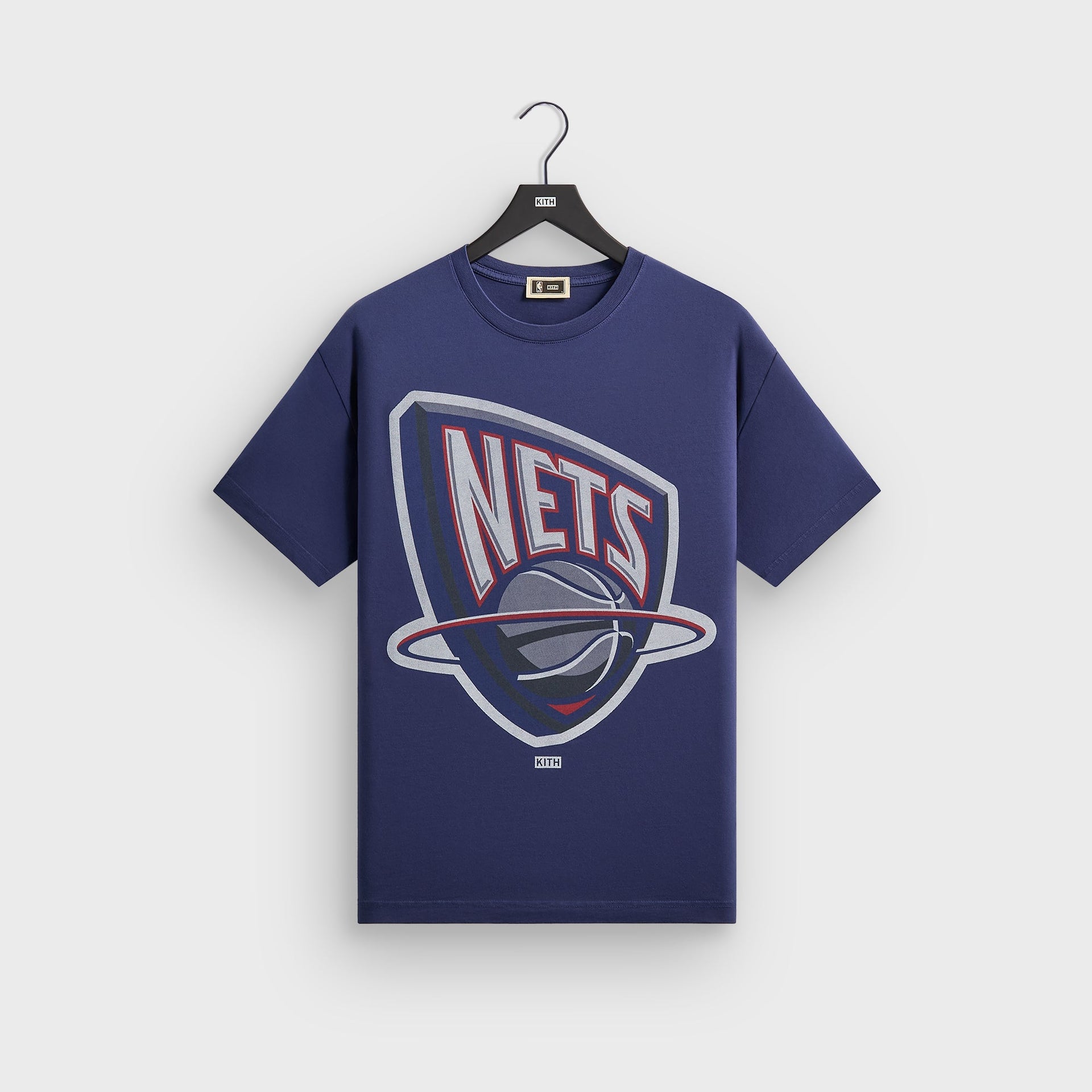 Kith for NBA All-Star New Jersey Nets Vintage Tee - Quantum