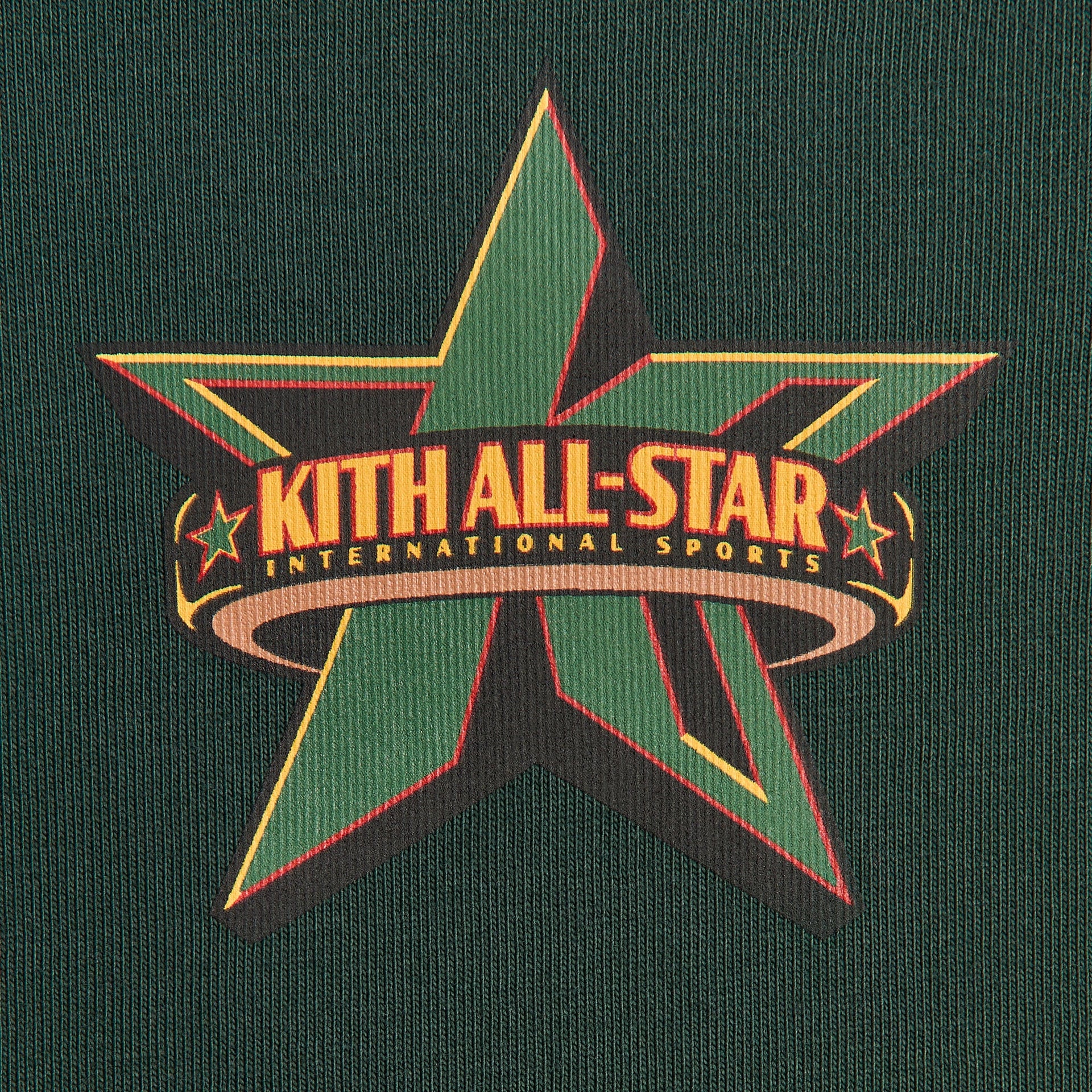 Kith for NBA All-Star Seattle SuperSonics Vintage Tee - Stadium