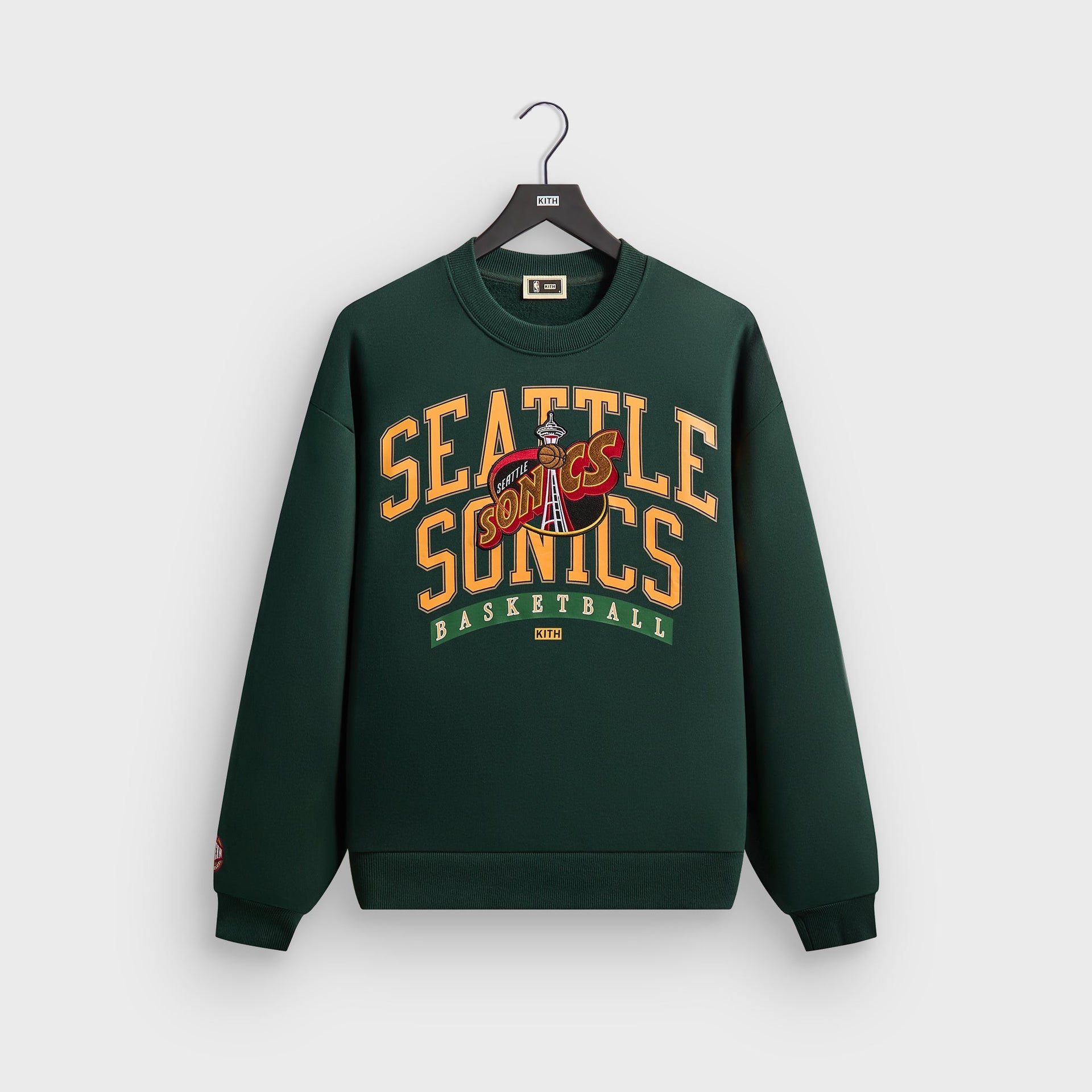 Kith for NBA All-Star Seattle SuperSonics Nelson Crewneck - Stadium - PH