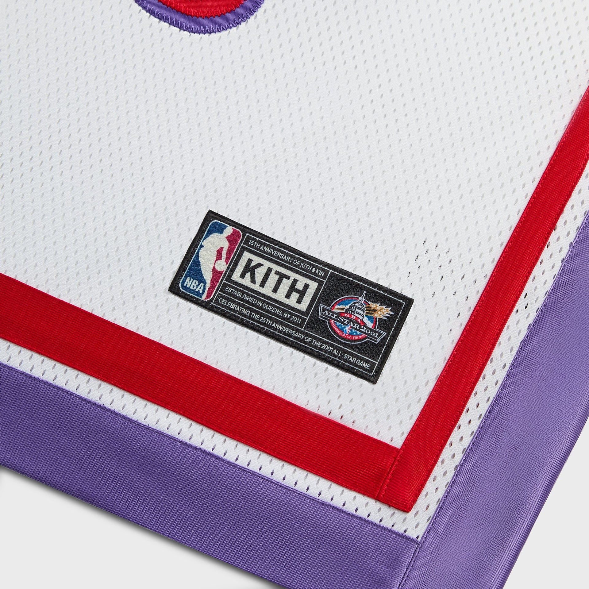 Kith for NBA All-Star Toronto Raptors Leon Shirt - White - PH