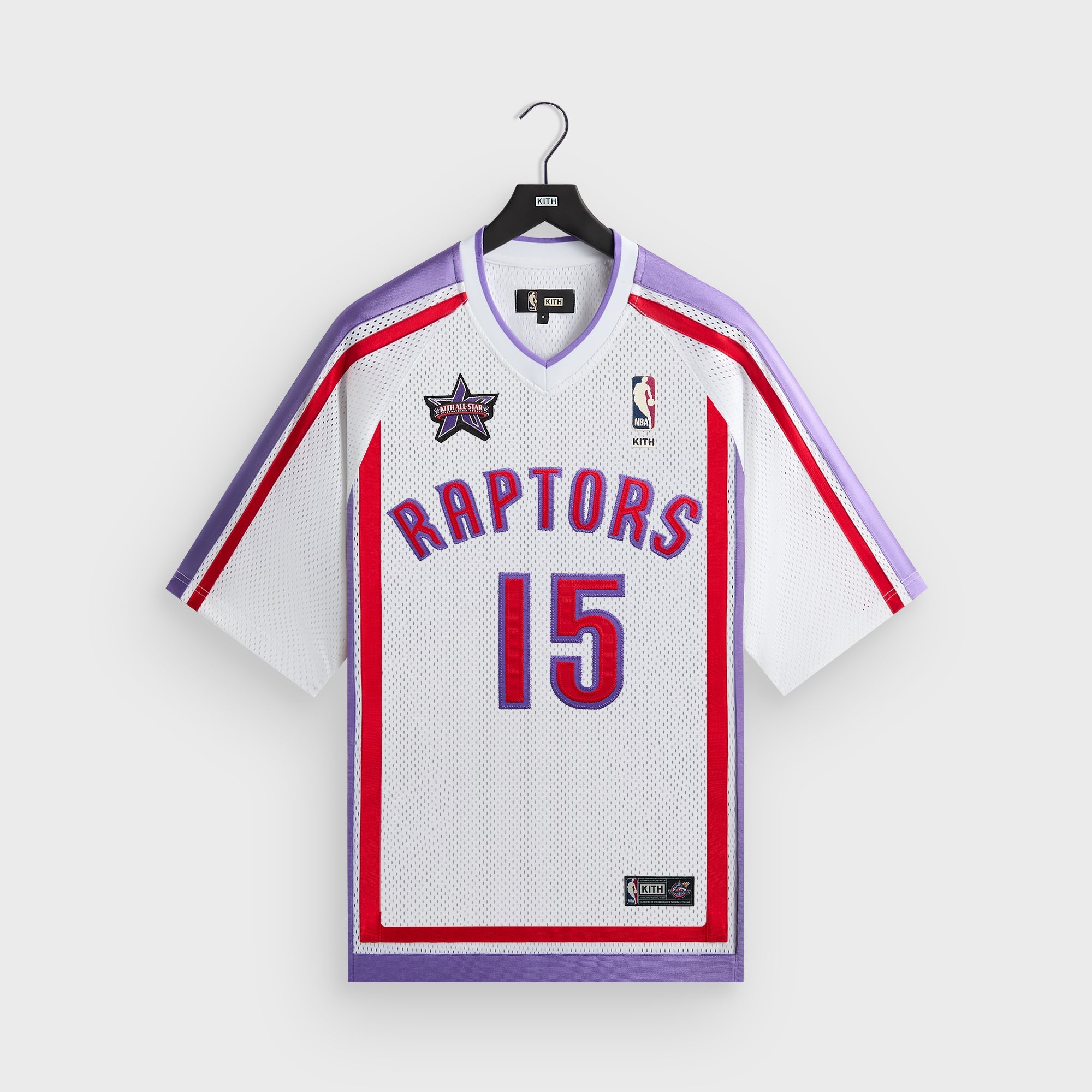 Kith for NBA All-Star Toronto Raptors Leon Shirt - White – Kith Canada