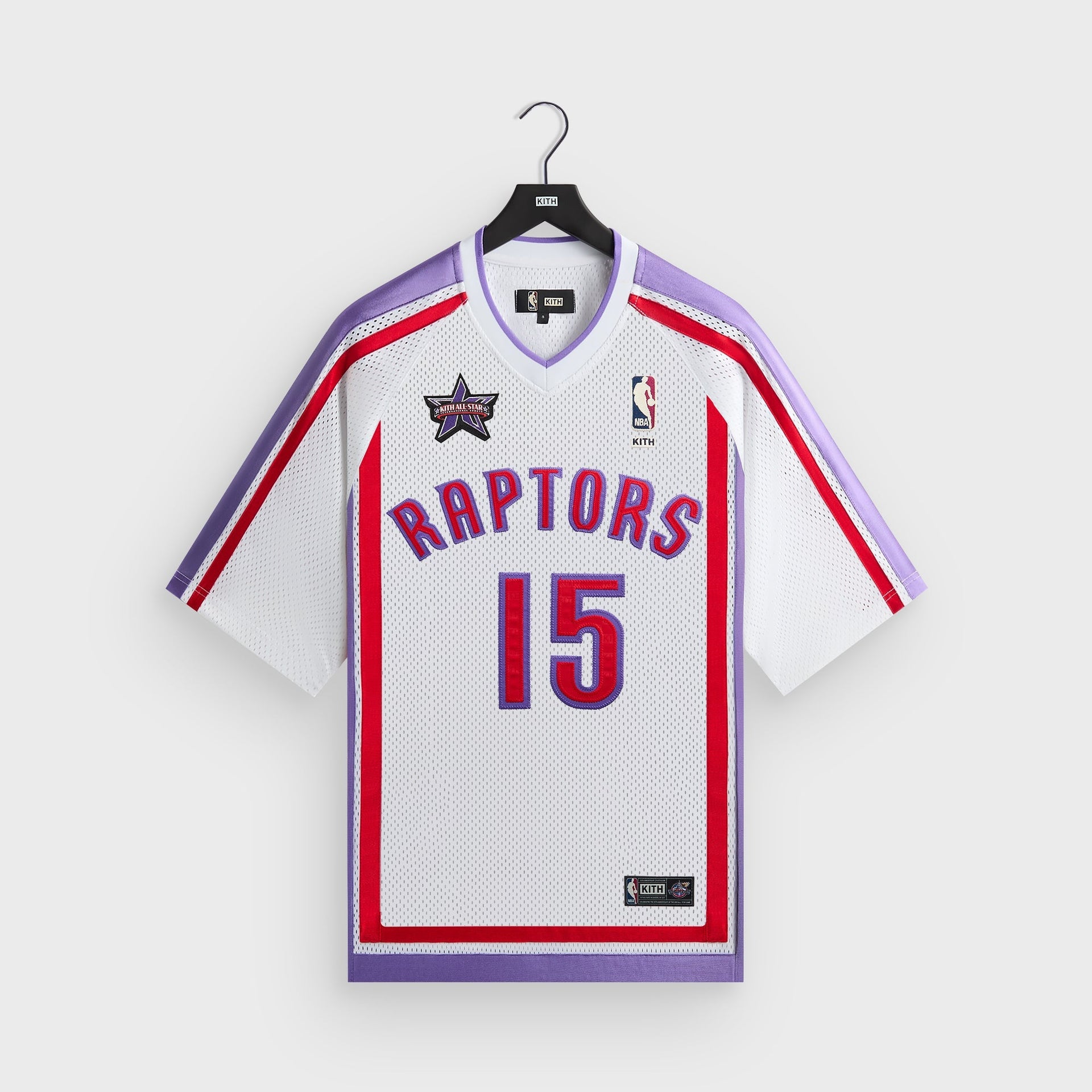 Kith for NBA All-Star Toronto Raptors Leon Shirt - White - PH