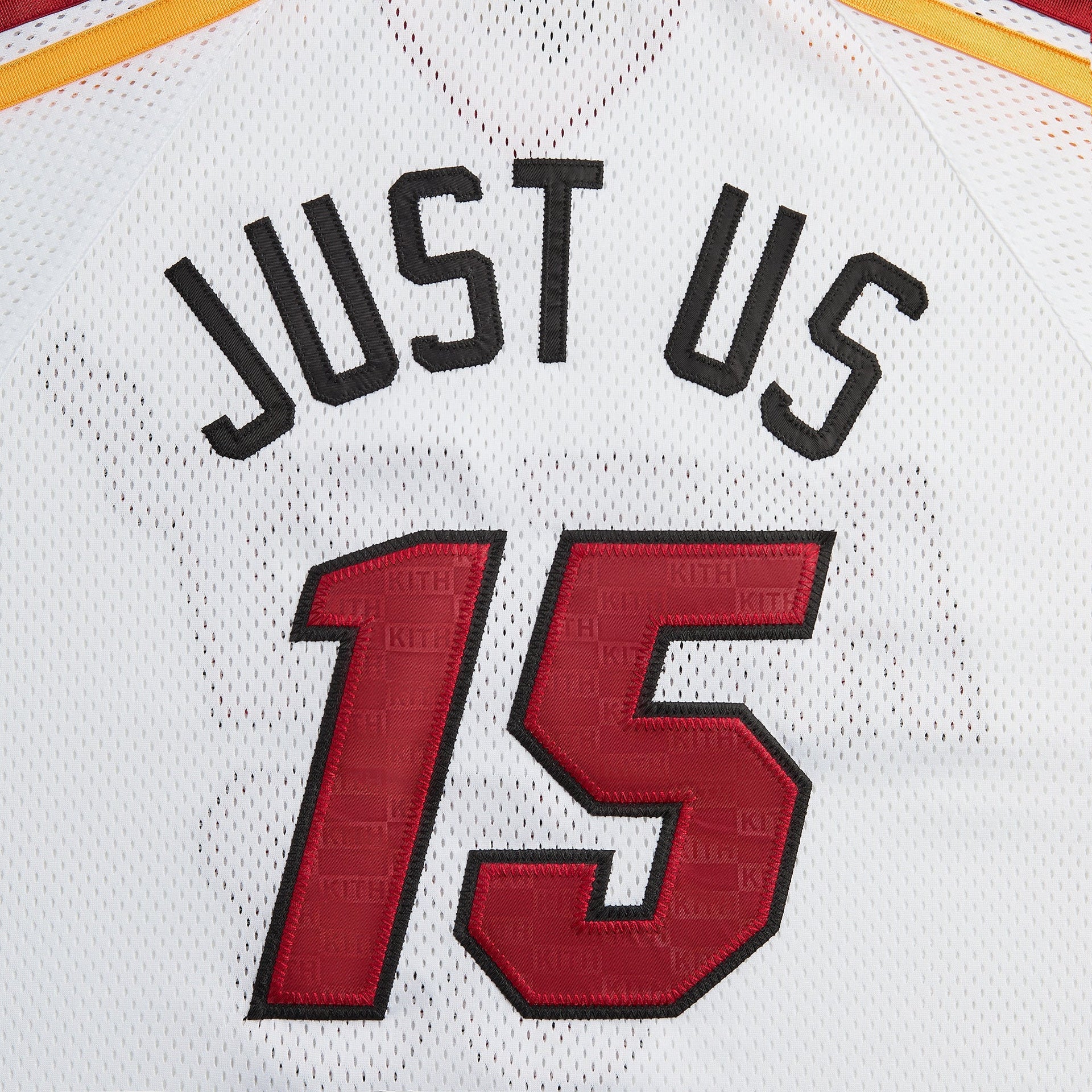 Kith for NBA All-Star Miami Heat Leon Shirt - White - PH