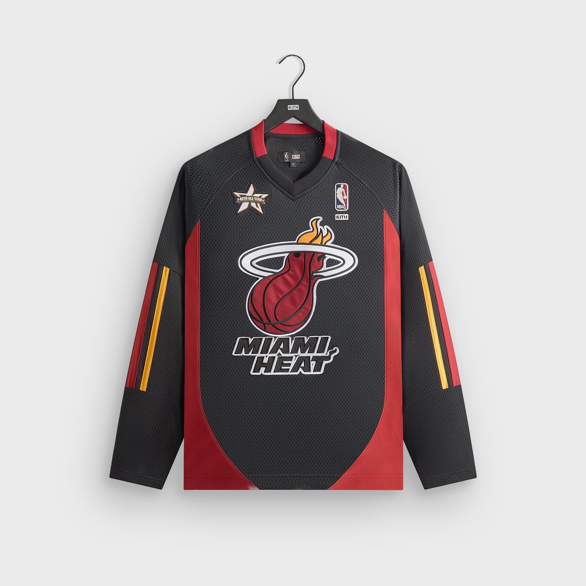 Kith for NBA All-Star Miami Heat Samuel Shirt - Black - PH