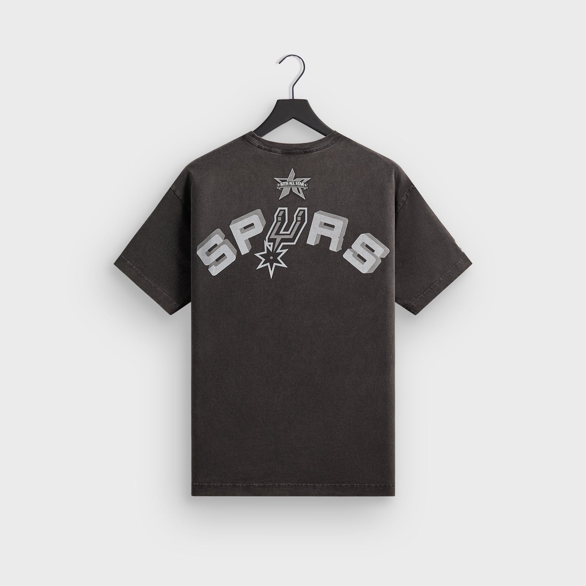 Kith for NBA All-Star San Antonio Spurs Vintage Tee - Black