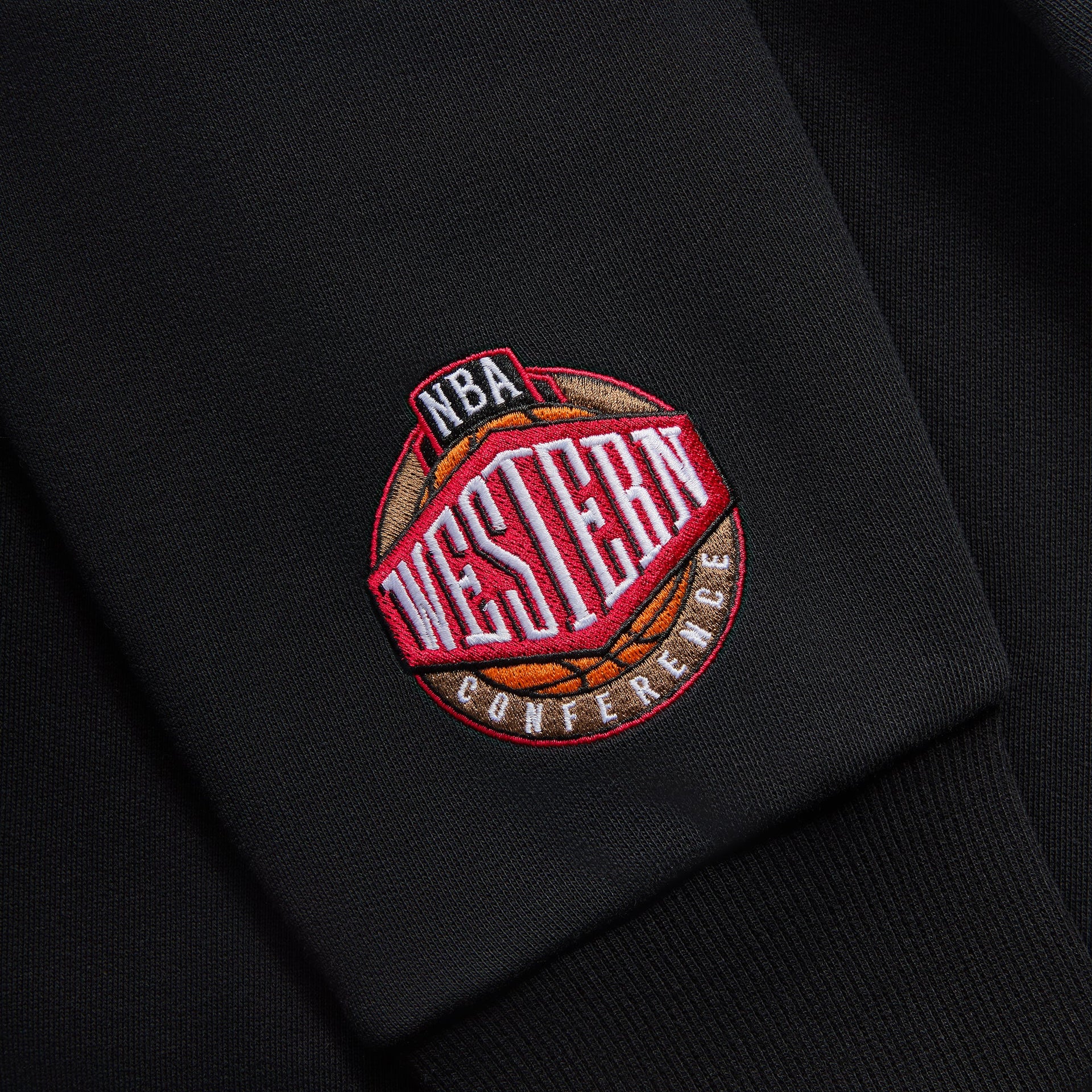 Kith for NBA All-Star Sacramento Kings Nelson Crewneck - Black