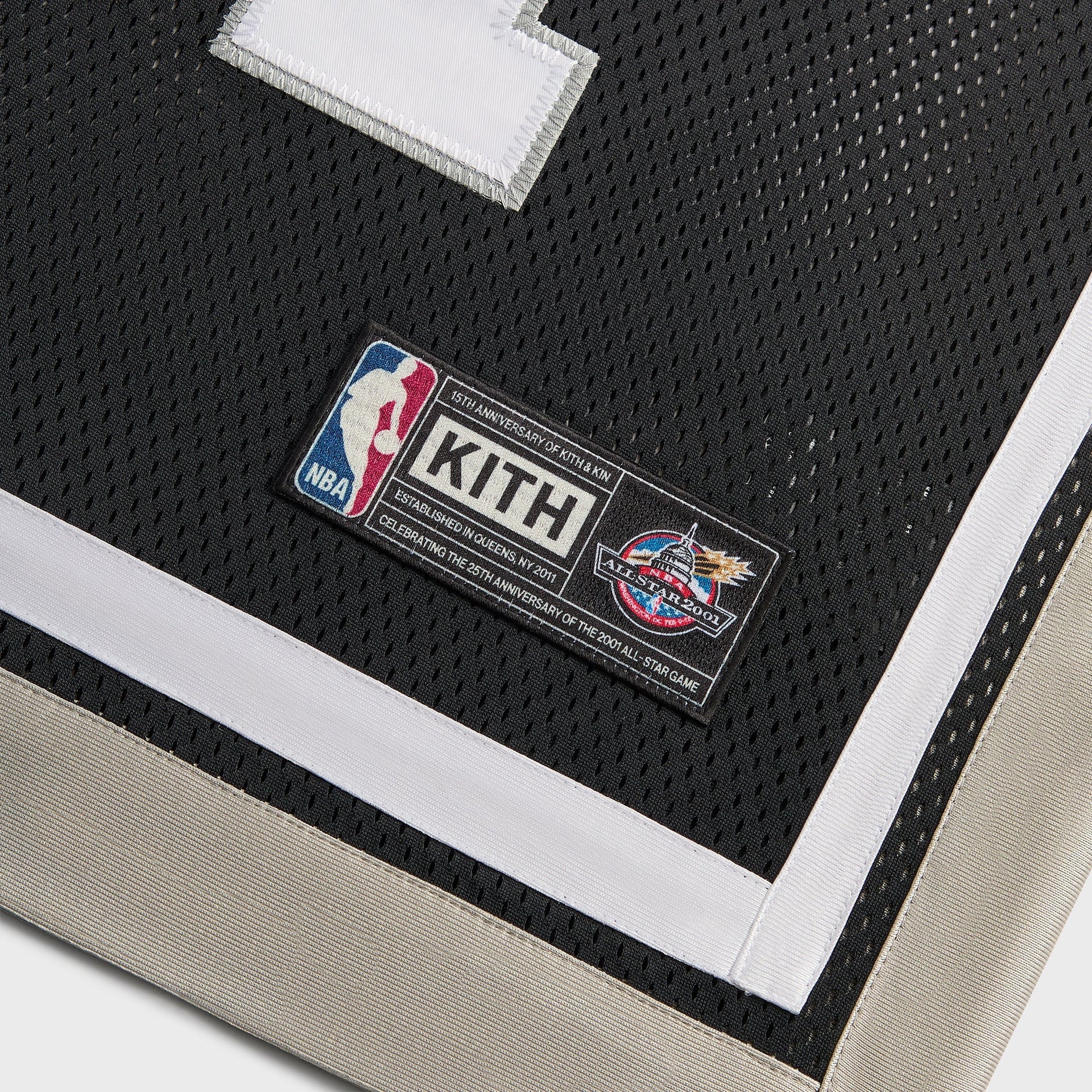 Kith for NBA All-Star San Antonio Spurs Leon Mesh Shirt - Black - PH