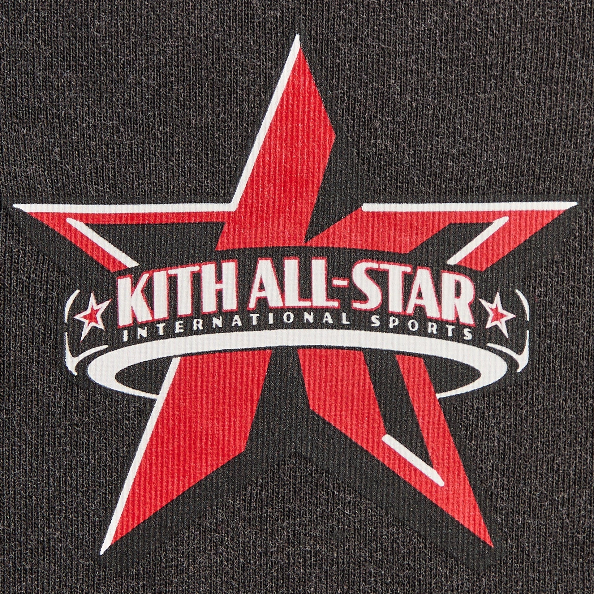 Kith for NBA All-Star Portland Trail Blazers Vintage Tee - Black - PH