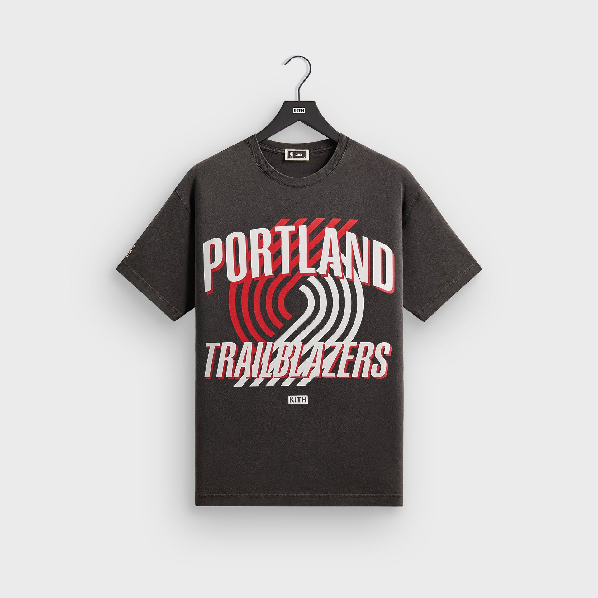 Kith for NBA All-Star Portland Trail Blazers Vintage Tee - Black
