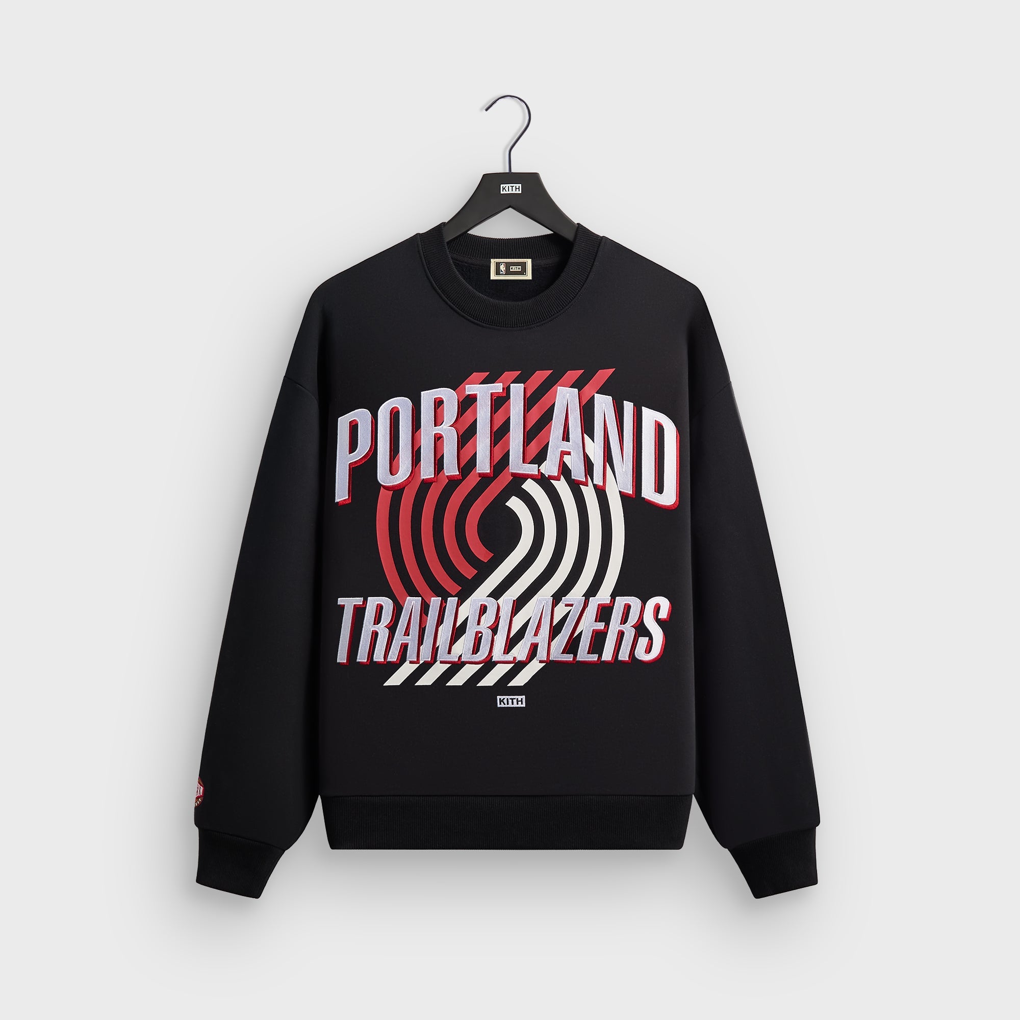 Kith for NBA All-Star Phoenix Suns Nelson Crewneck - Black – Kith