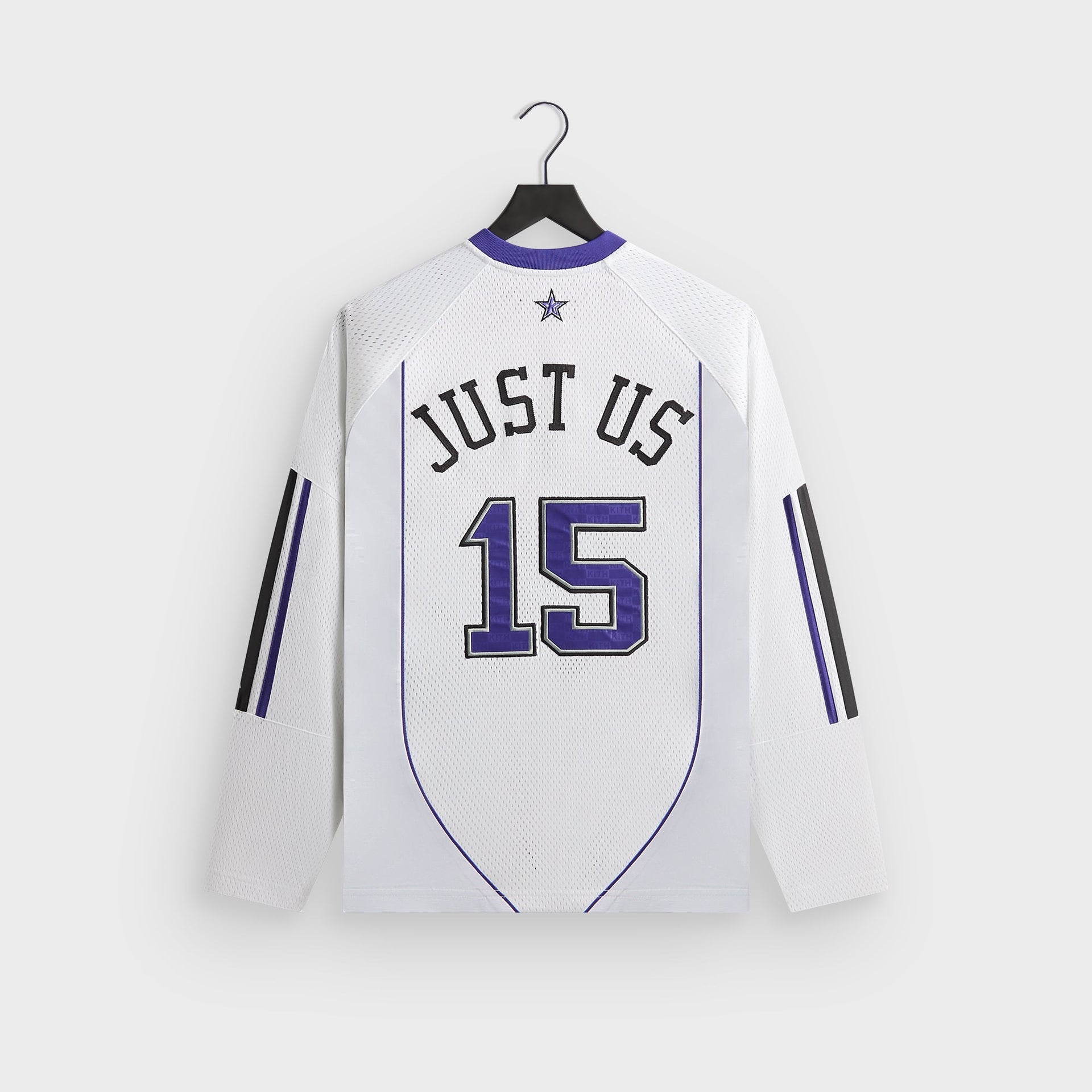 Kith for NBA All-Star Sacramento Kings Samuel Shirt - White - PH