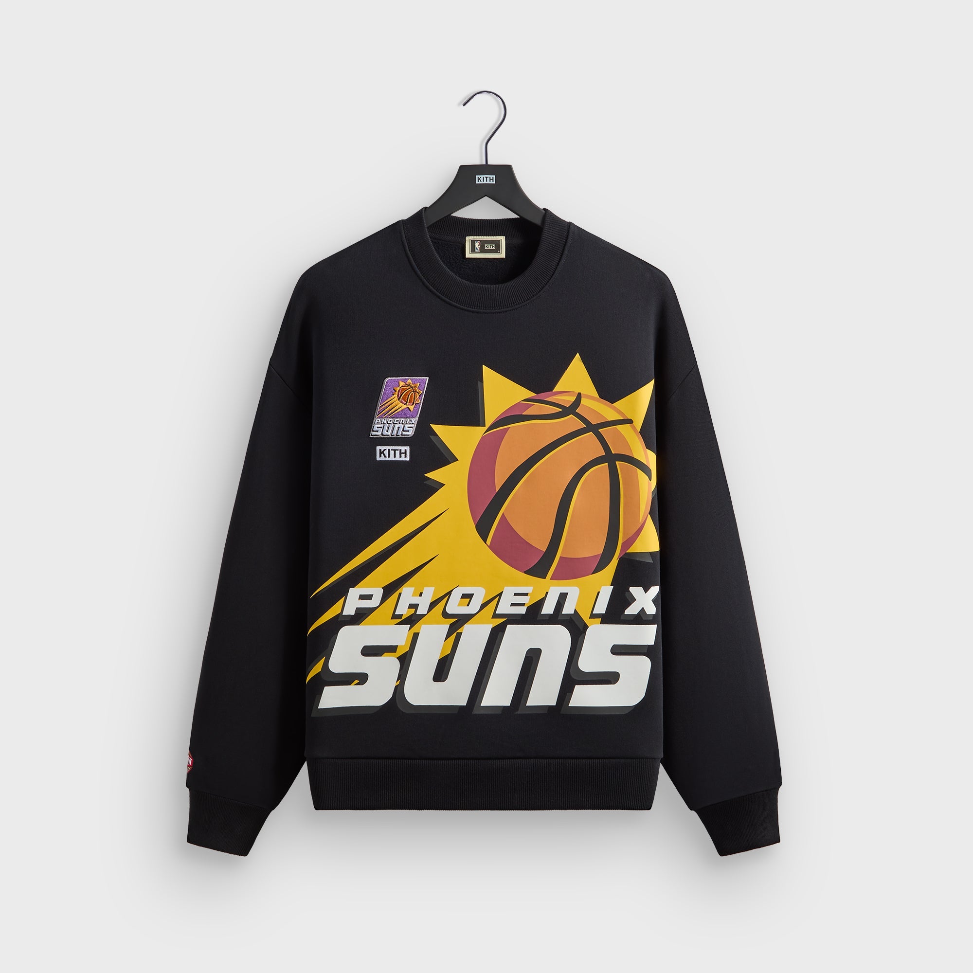 Kith for NBA All-Star Phoenix Suns Nelson Crewneck - Black – Kith