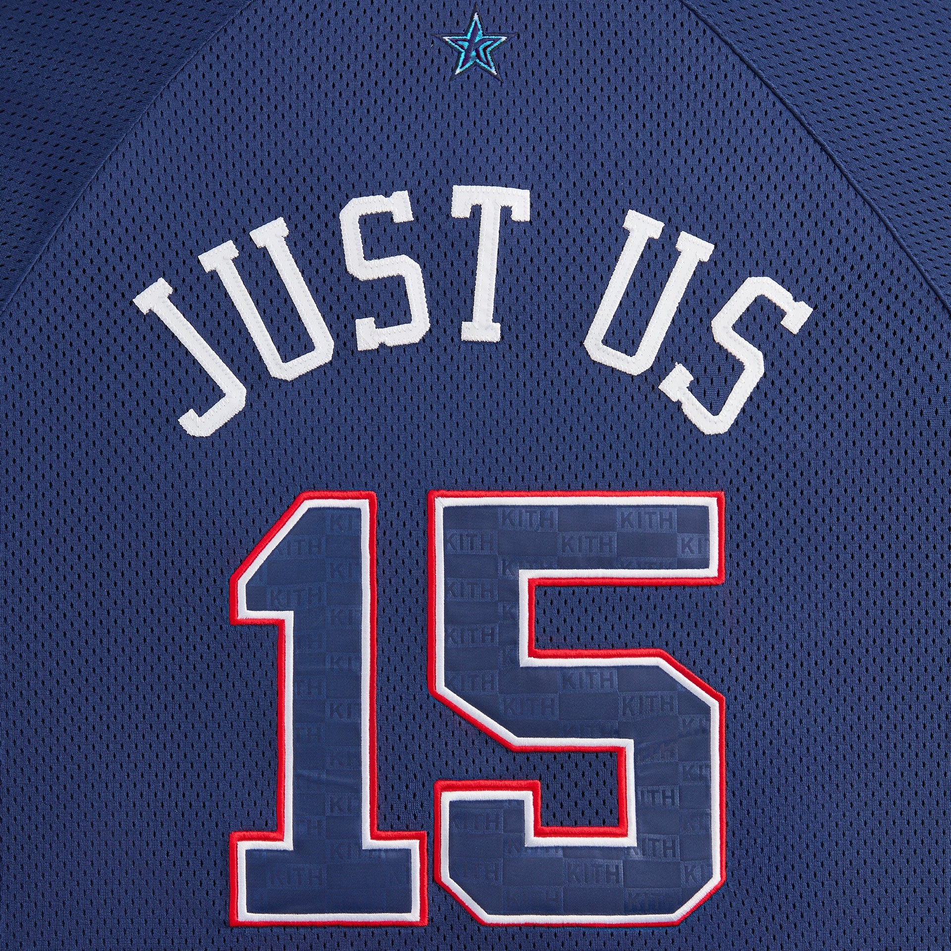 Kith for NBA All-Star New Jersey Nets Samuel Shirt - Quantum