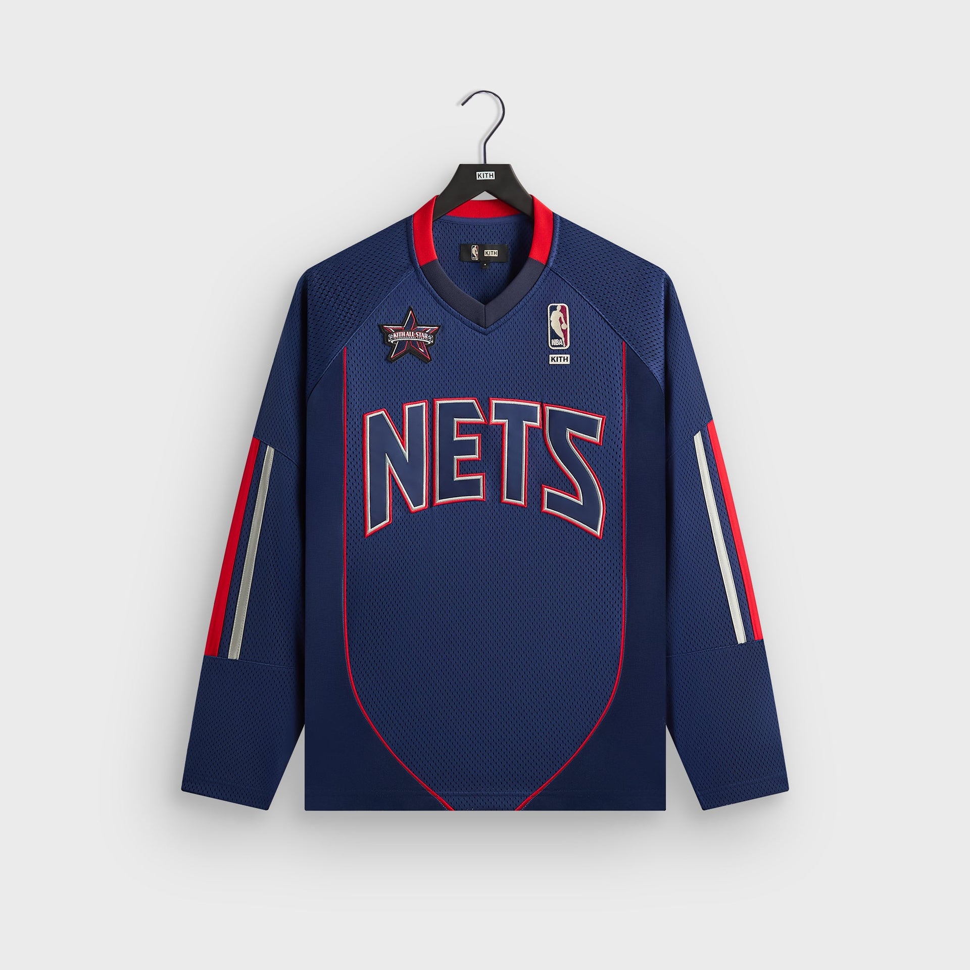 Kith for NBA All-Star New Jersey Nets Samuel Shirt - Quantum