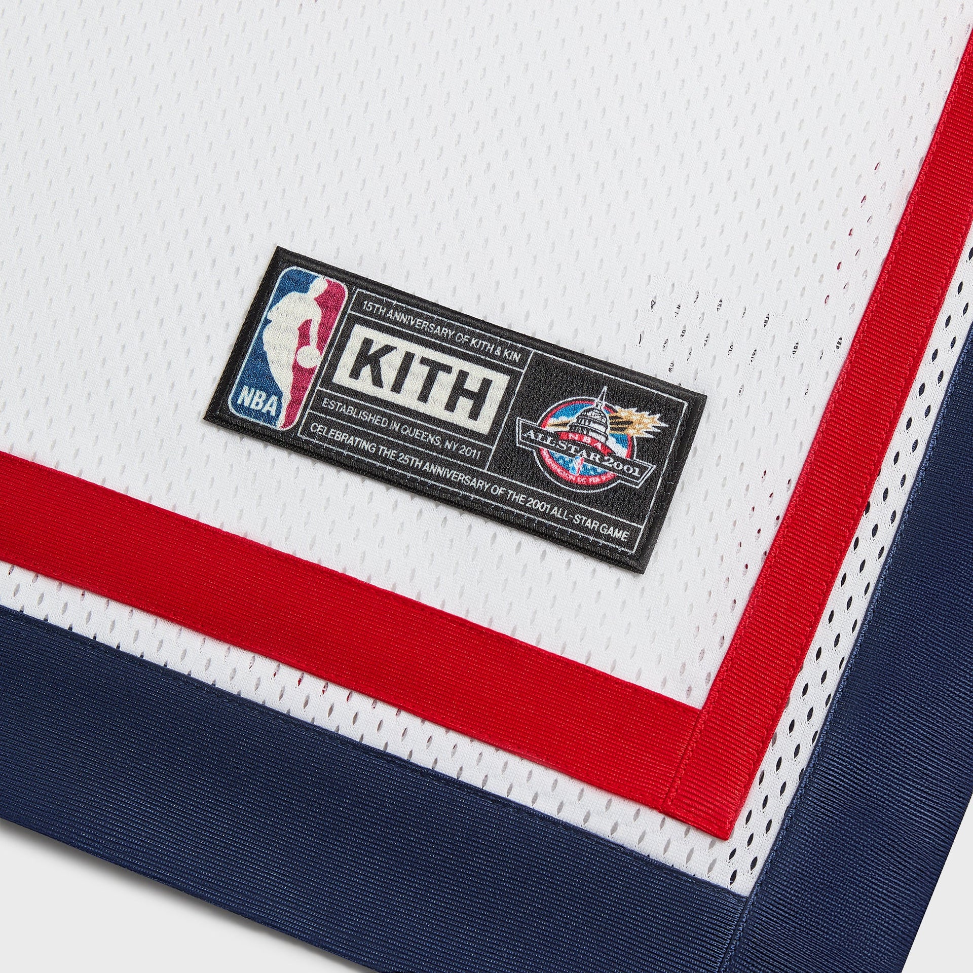 Kith for NBA All-Star New Jersey Nets Leon Shirt - White