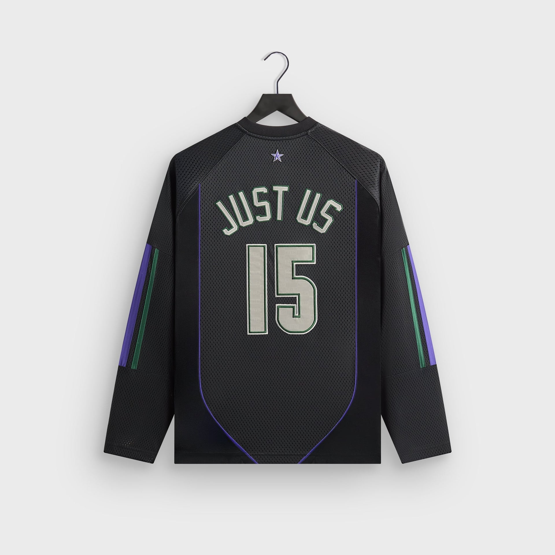 Kith for NBA All-Star Milwaukee Bucks Samuel Shirt - Black - PH
