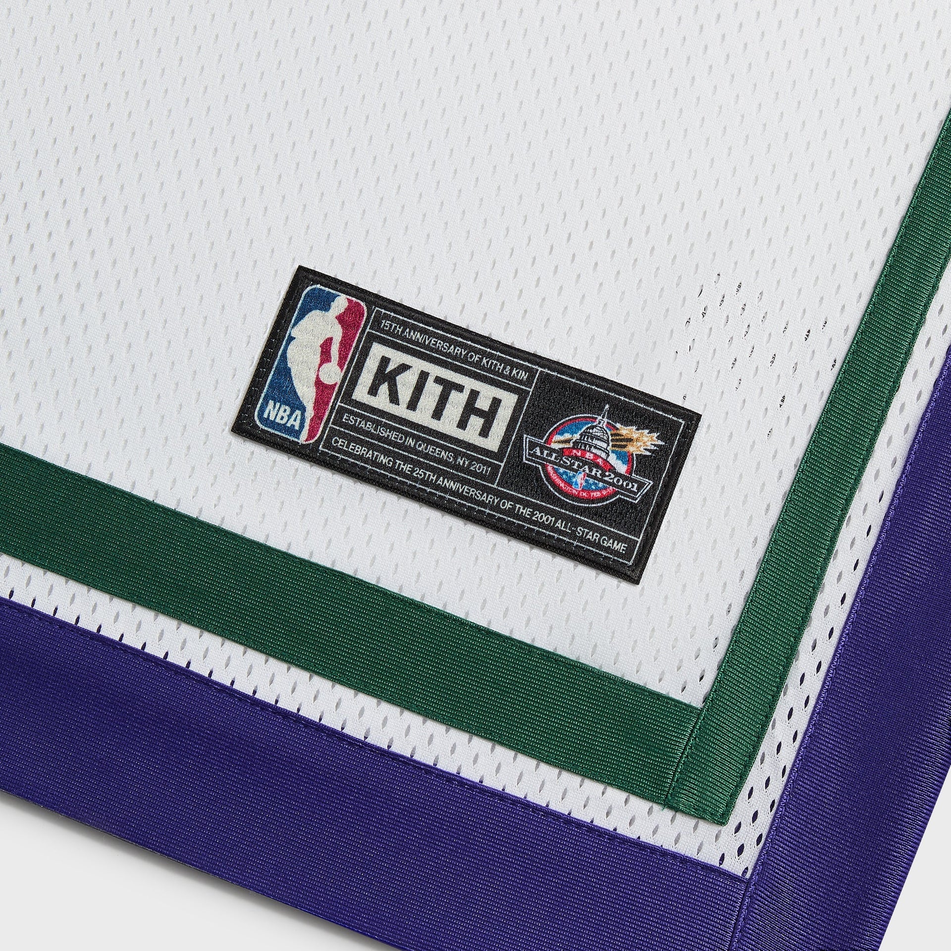 Kith for NBA All-Star Milwaukee Bucks Leon Shirt - White - PH