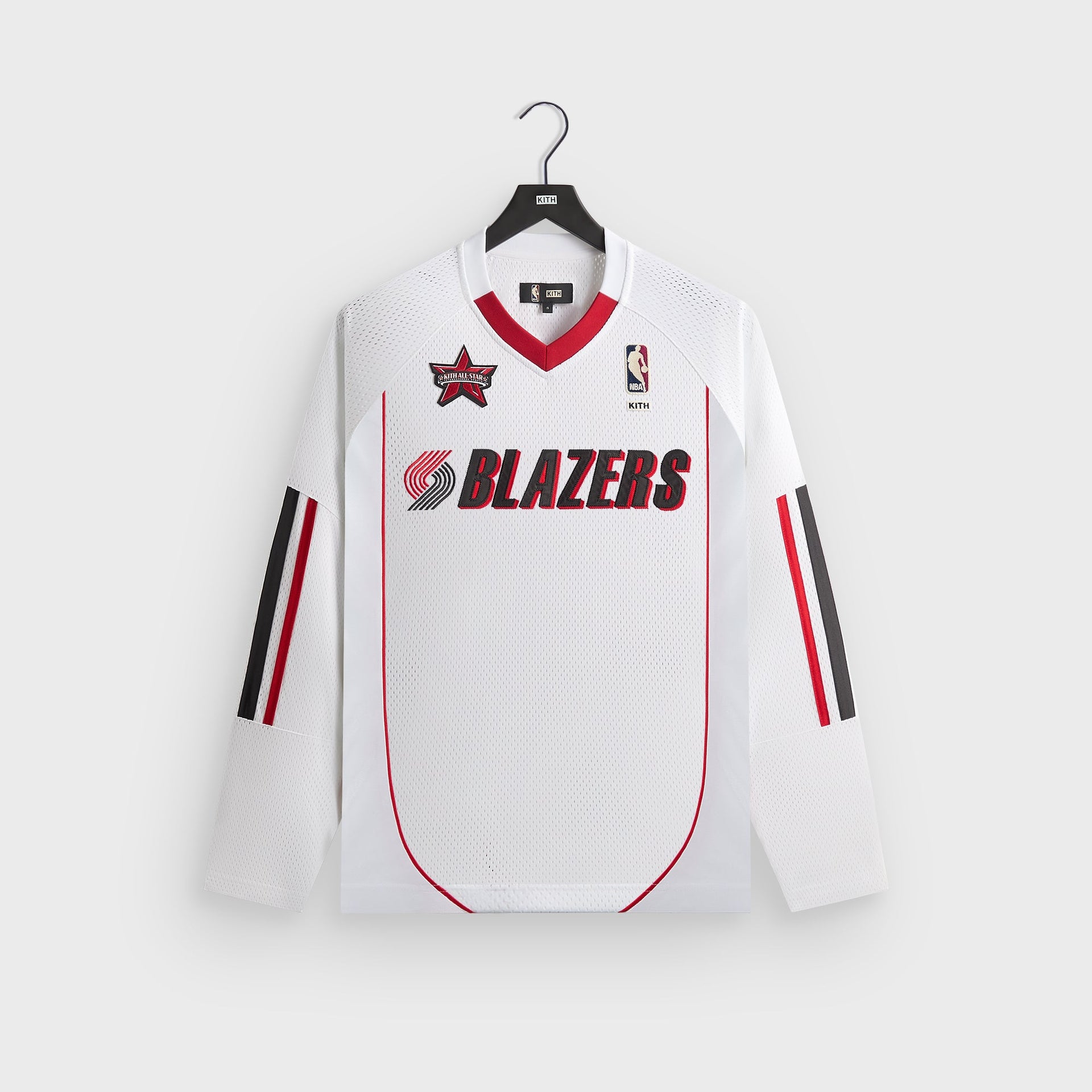 Kith for NBA All-Star Portland Trail Blazers Samuel Shirt - White