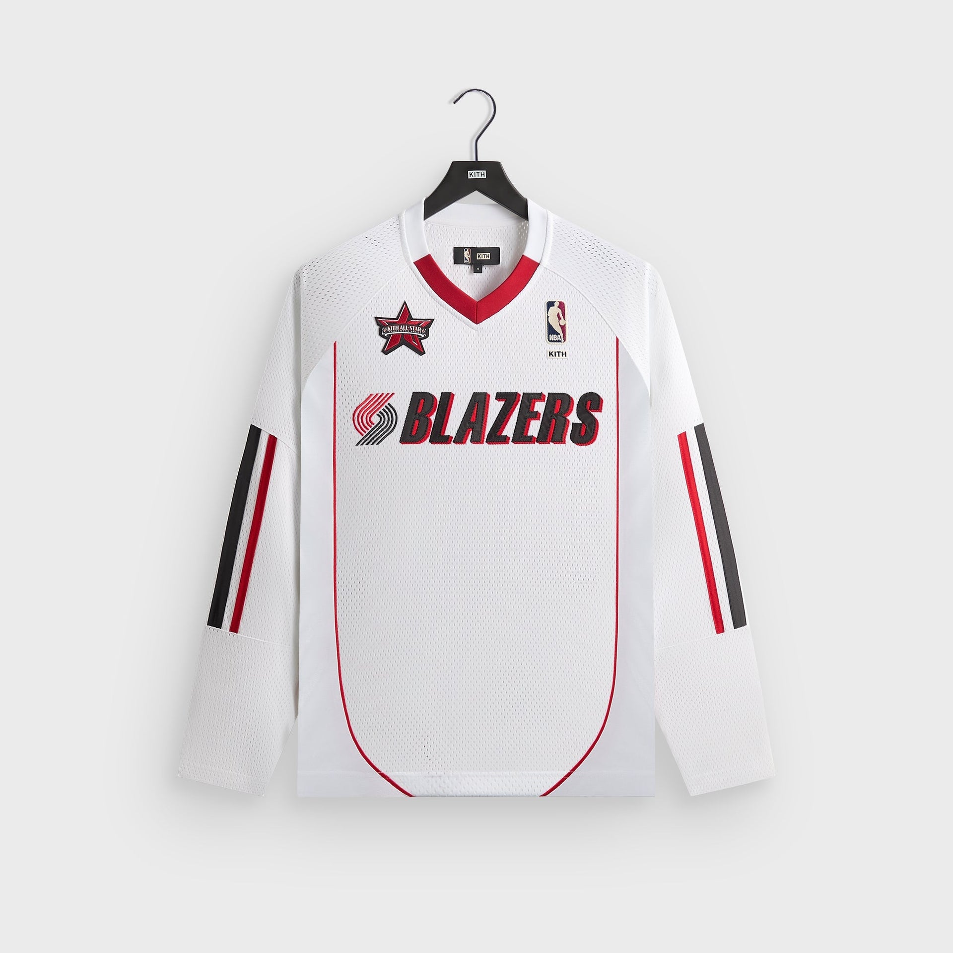 Kith for NBA All-Star Portland Trail Blazers Samuel Shirt - White - PH