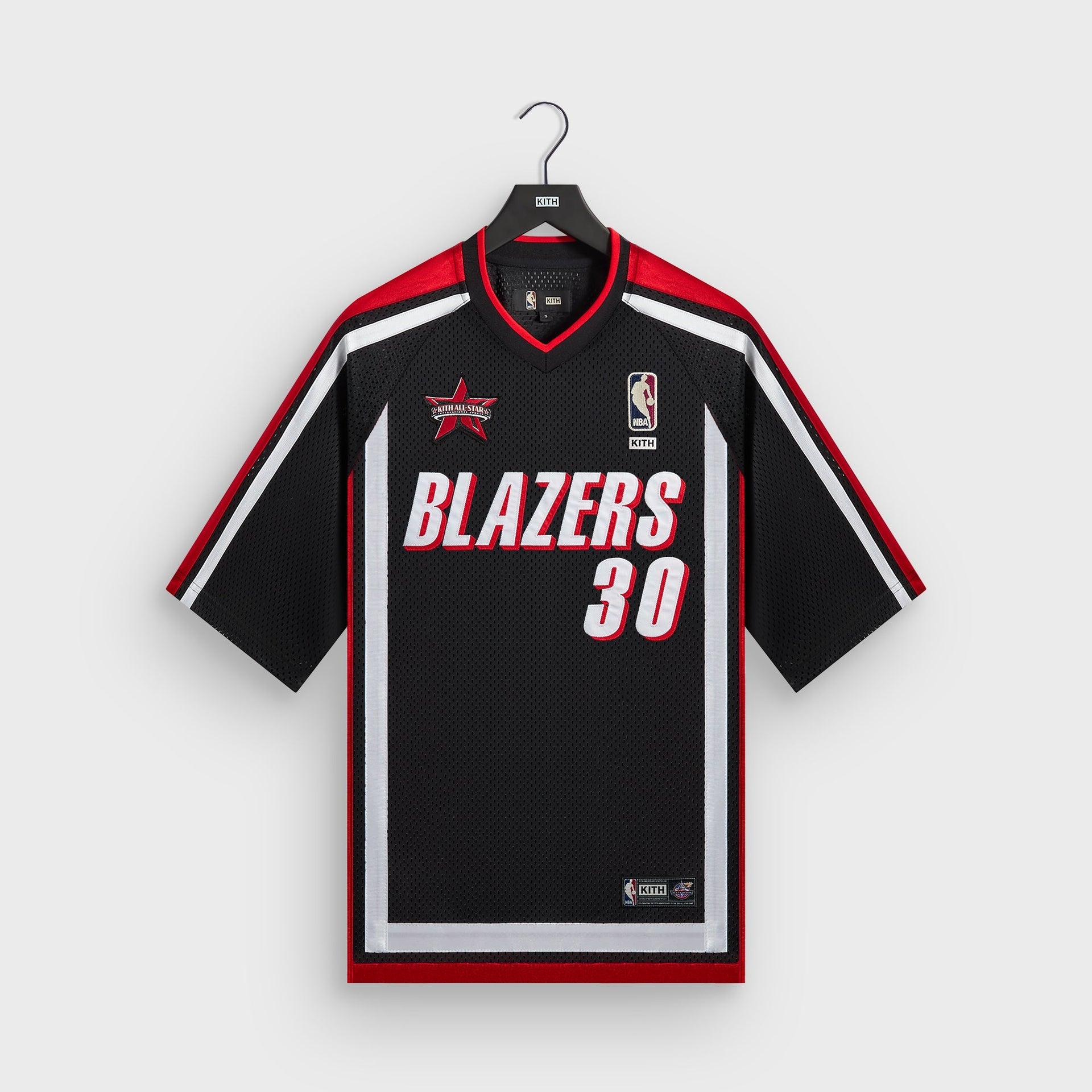 Kith for NBA All-Star Portland Trail Blazers Leon Shirt - Black - PH