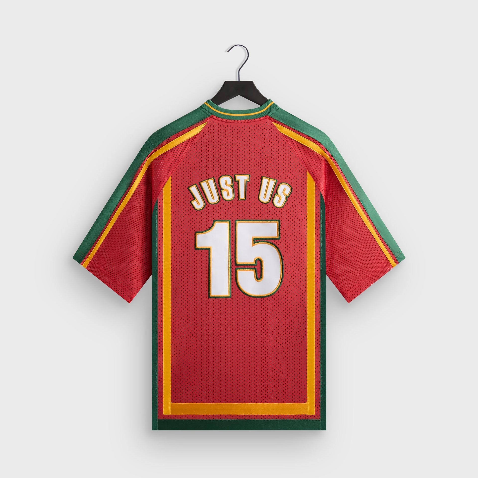 Kith for NBA All-Star Seattle SuperSonics Leon Shirt - Crimson - PH