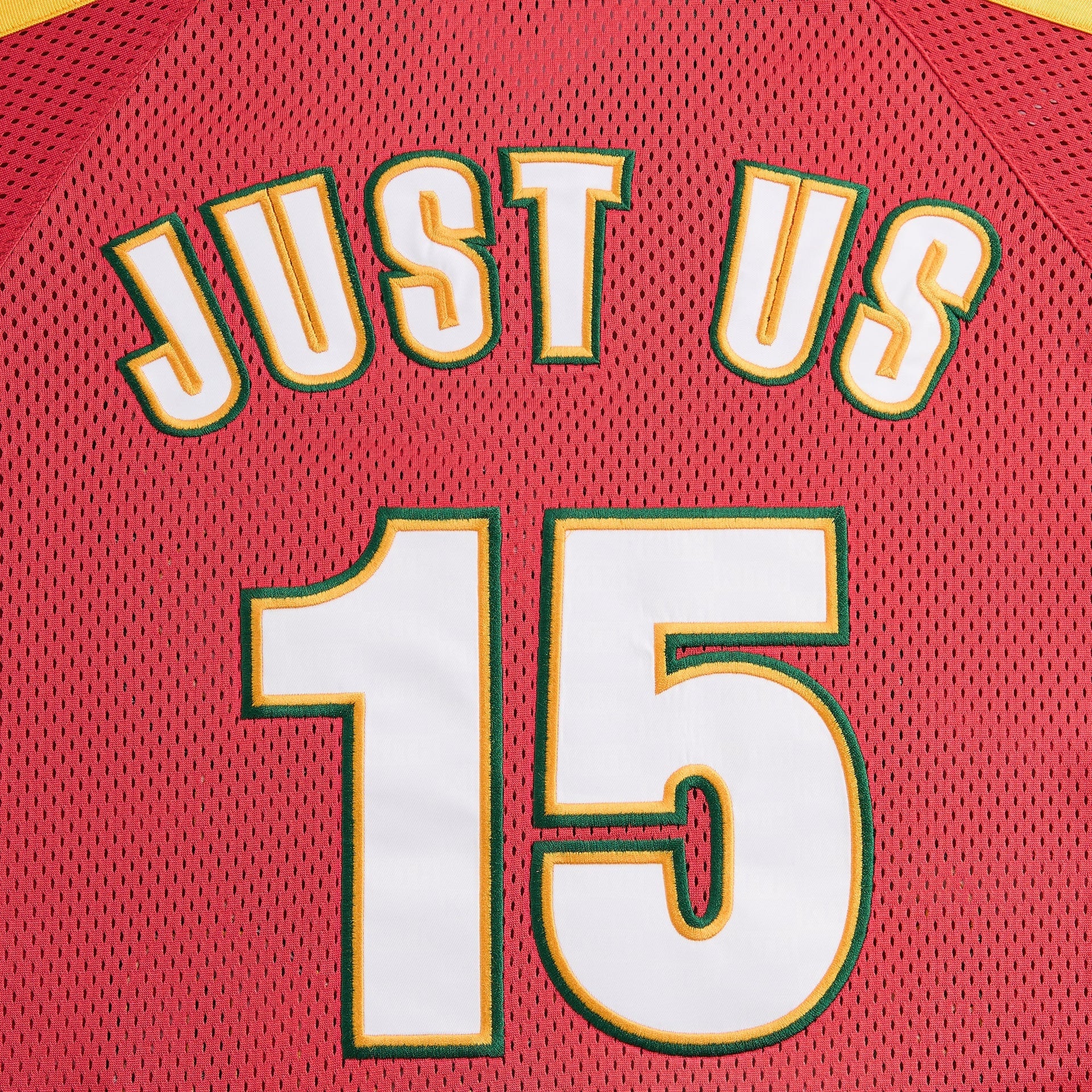 Kith for NBA All-Star Seattle SuperSonics Leon Shirt - Crimson - PH