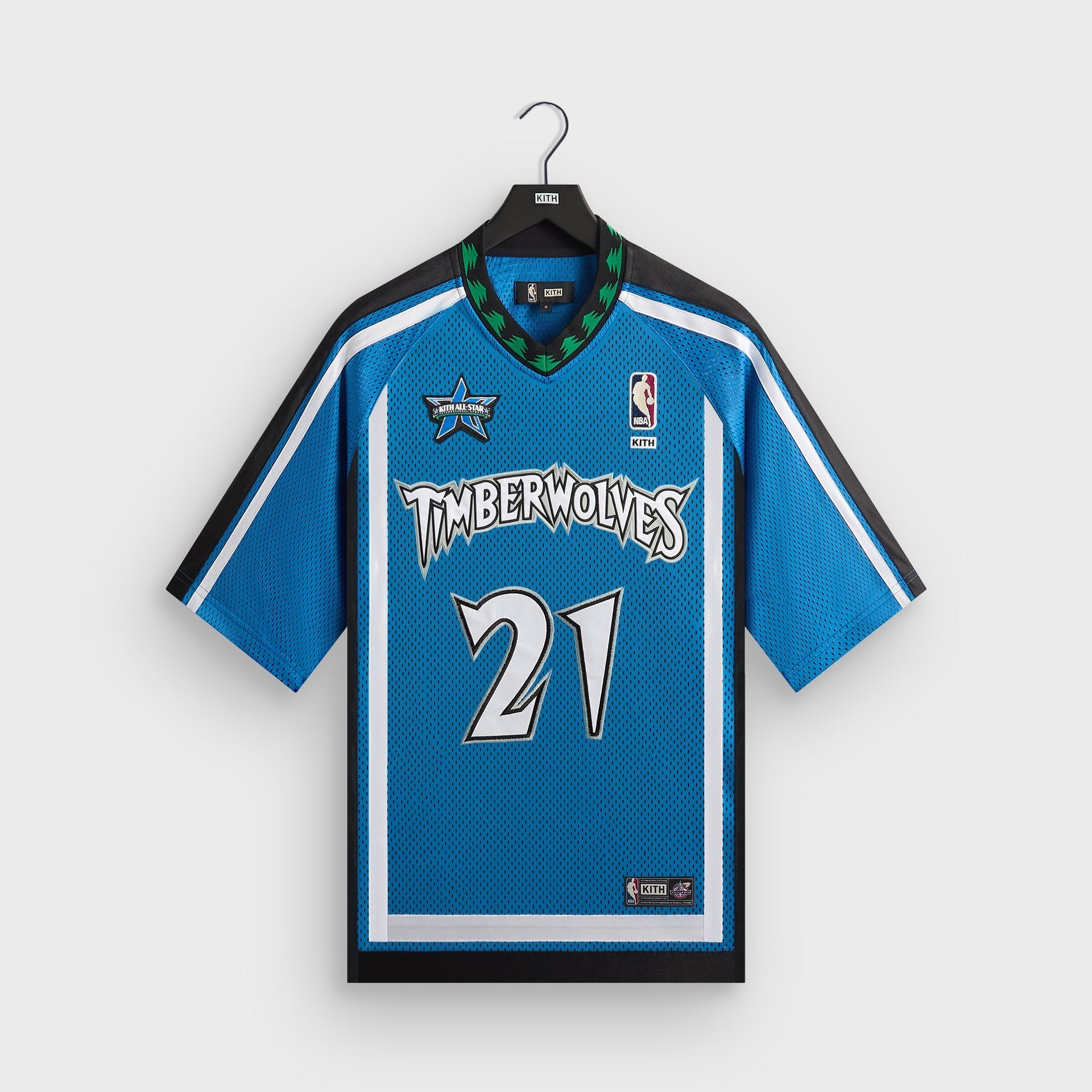 Kith for NBA All-Star Minnesota Timberwolves Leon Shirt - Order - PH
