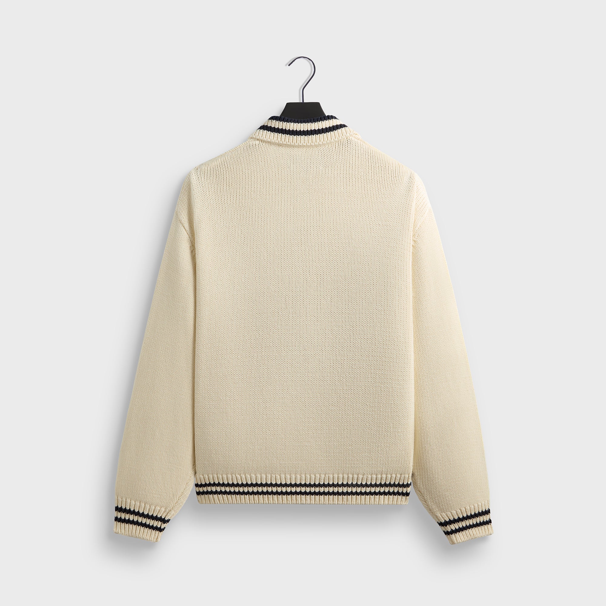 Kith for the New York Knicks Nelson Rugby Sweater - Sandrift