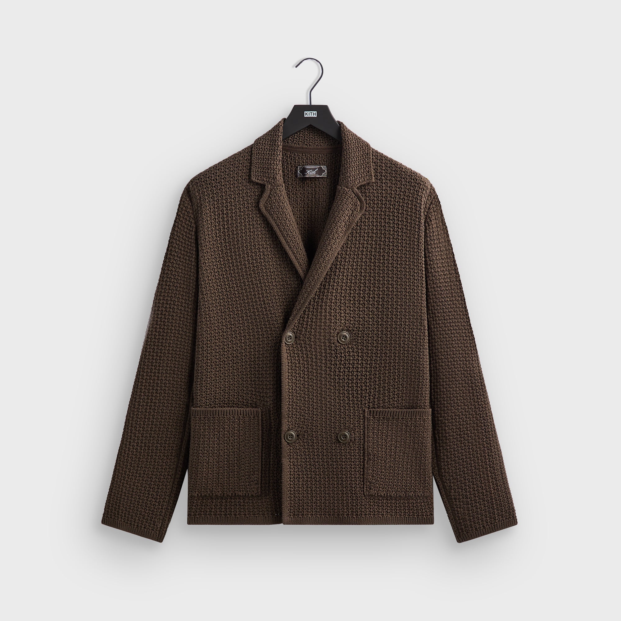 Kith Midweight Double Weave Huron Jacket - Black – Kith Canada