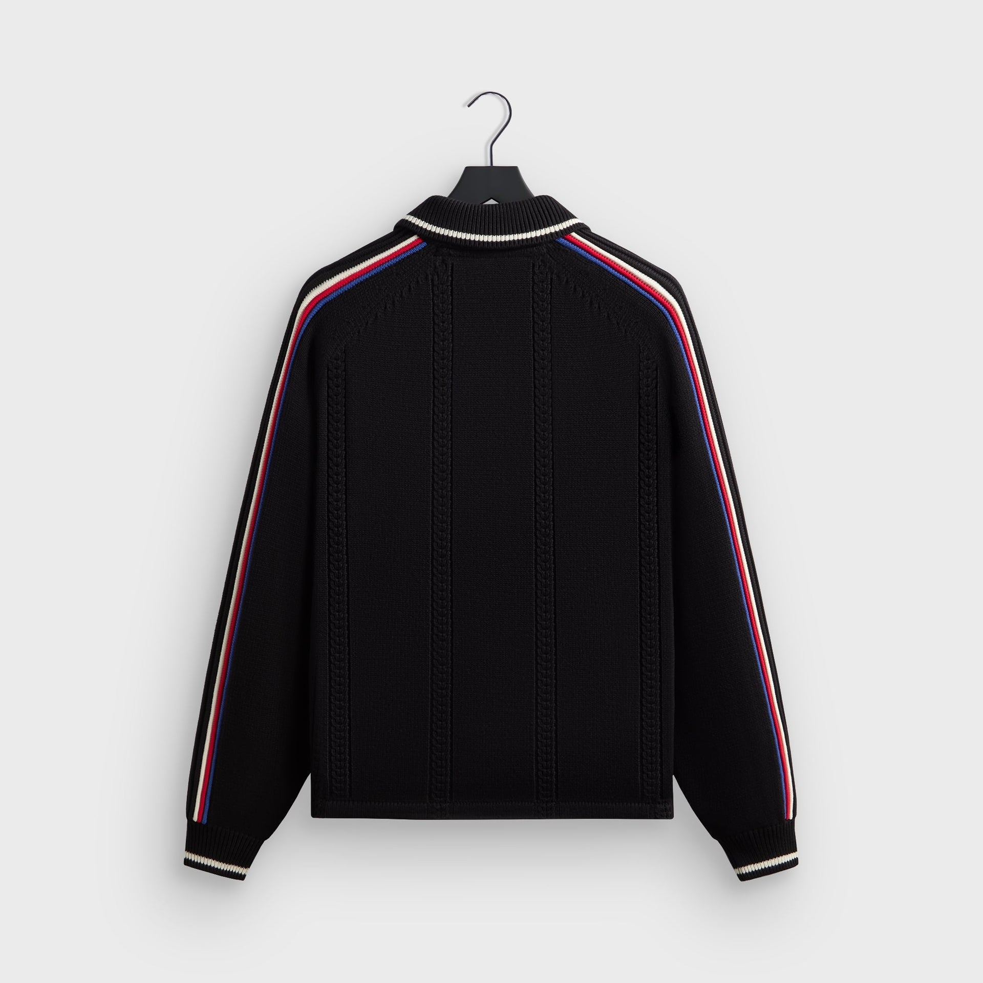 Kith Wagner Long Sleeve Soccer Sweater - Black - PH