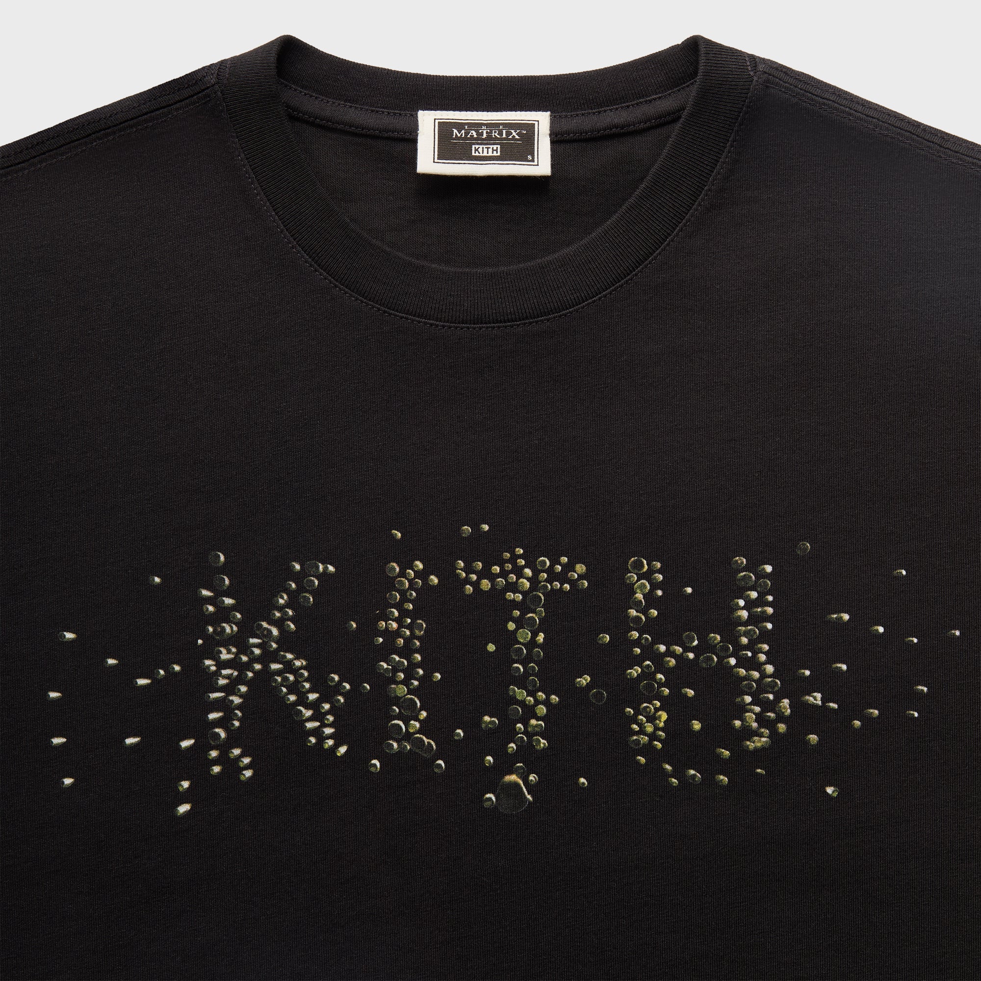 Kith for The Matrix Stopping Bullets Tee - Black – Kith Canada