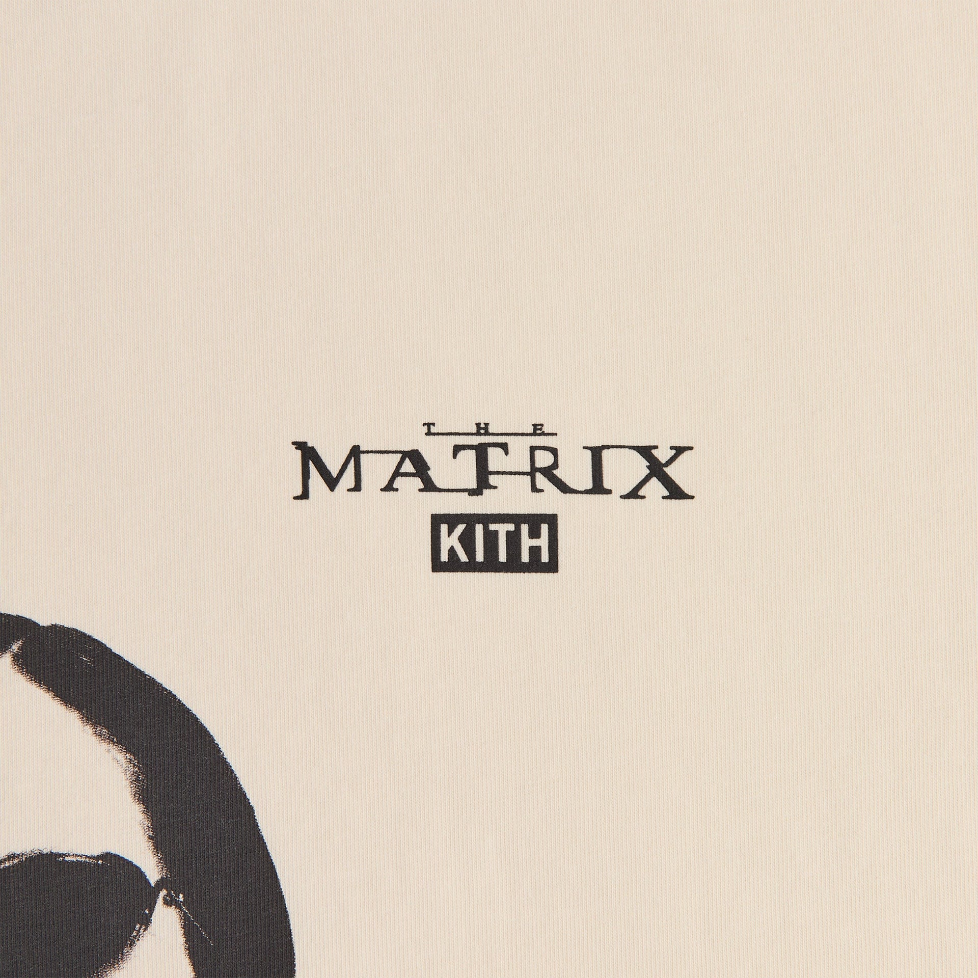 Kith for The Matrix Trinity Tee - Sandrift