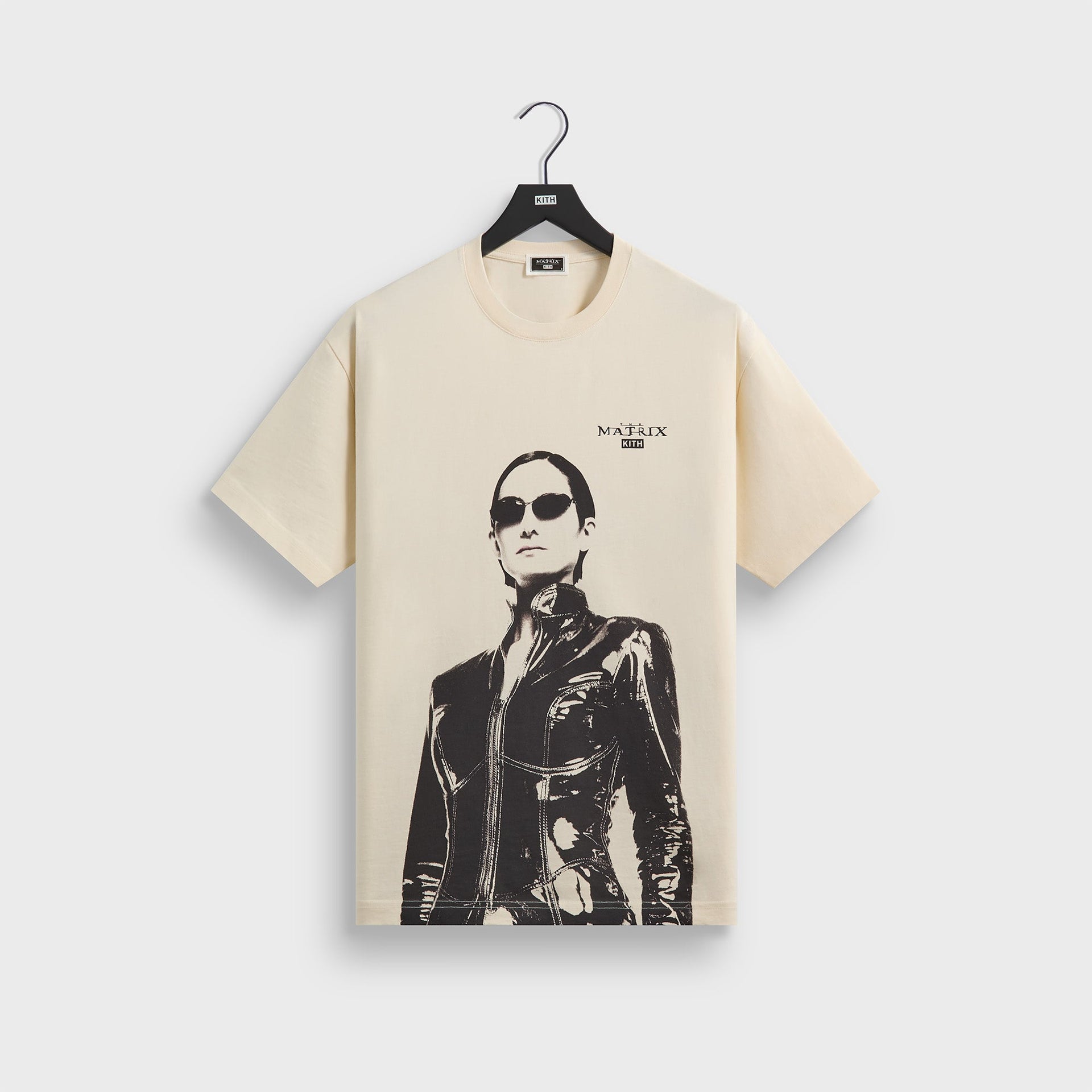 Kith for The Matrix Trinity Tee - Sandrift