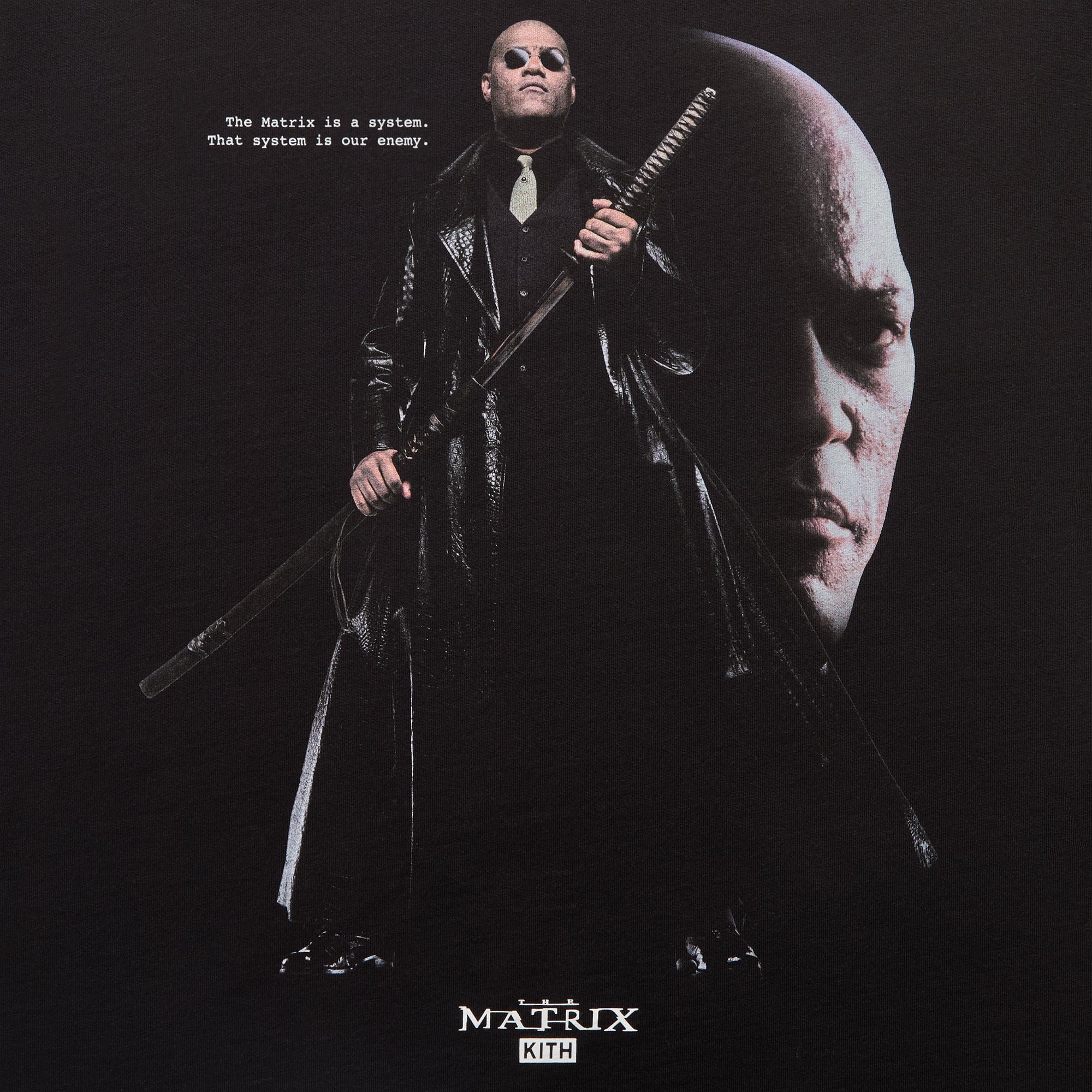Kith for The Matrix Stopping Bullets Tee - Black – Kith Canada