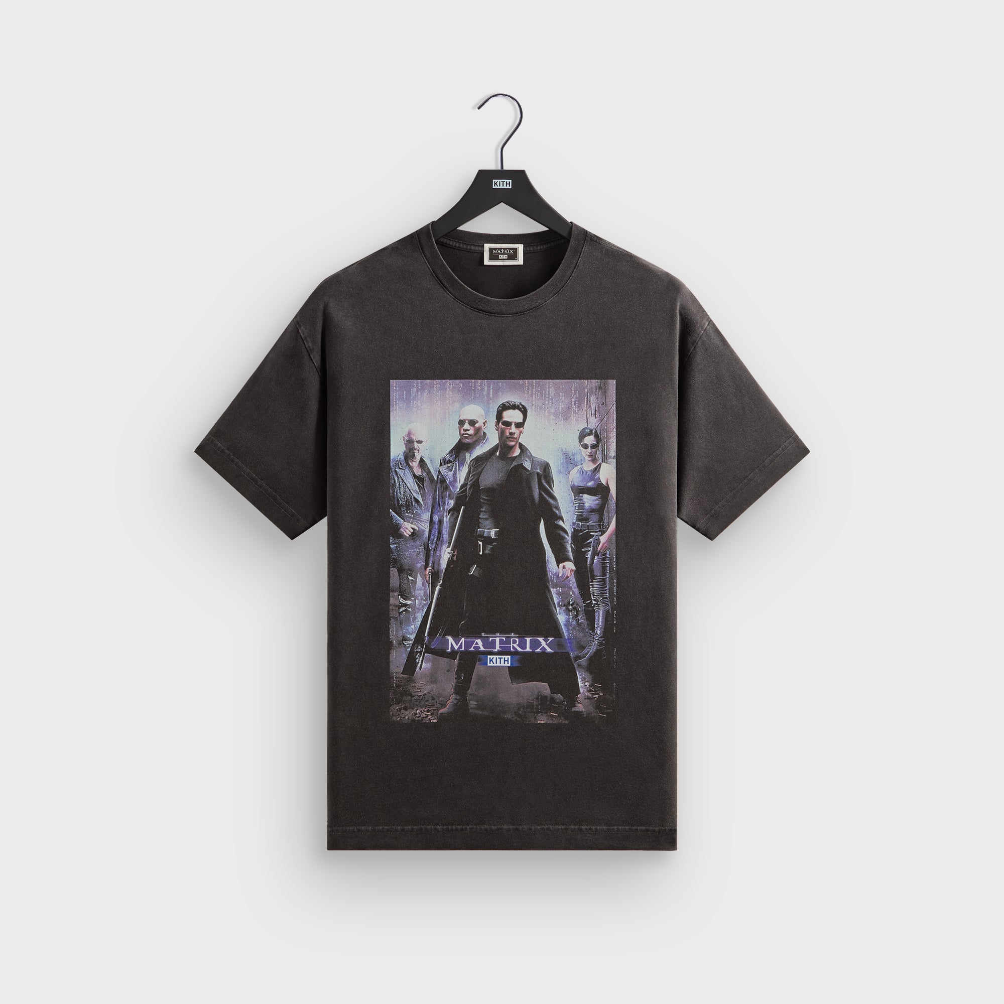 Kith for The Matrix The Matrix Has You Tee - Black – Kith Canada