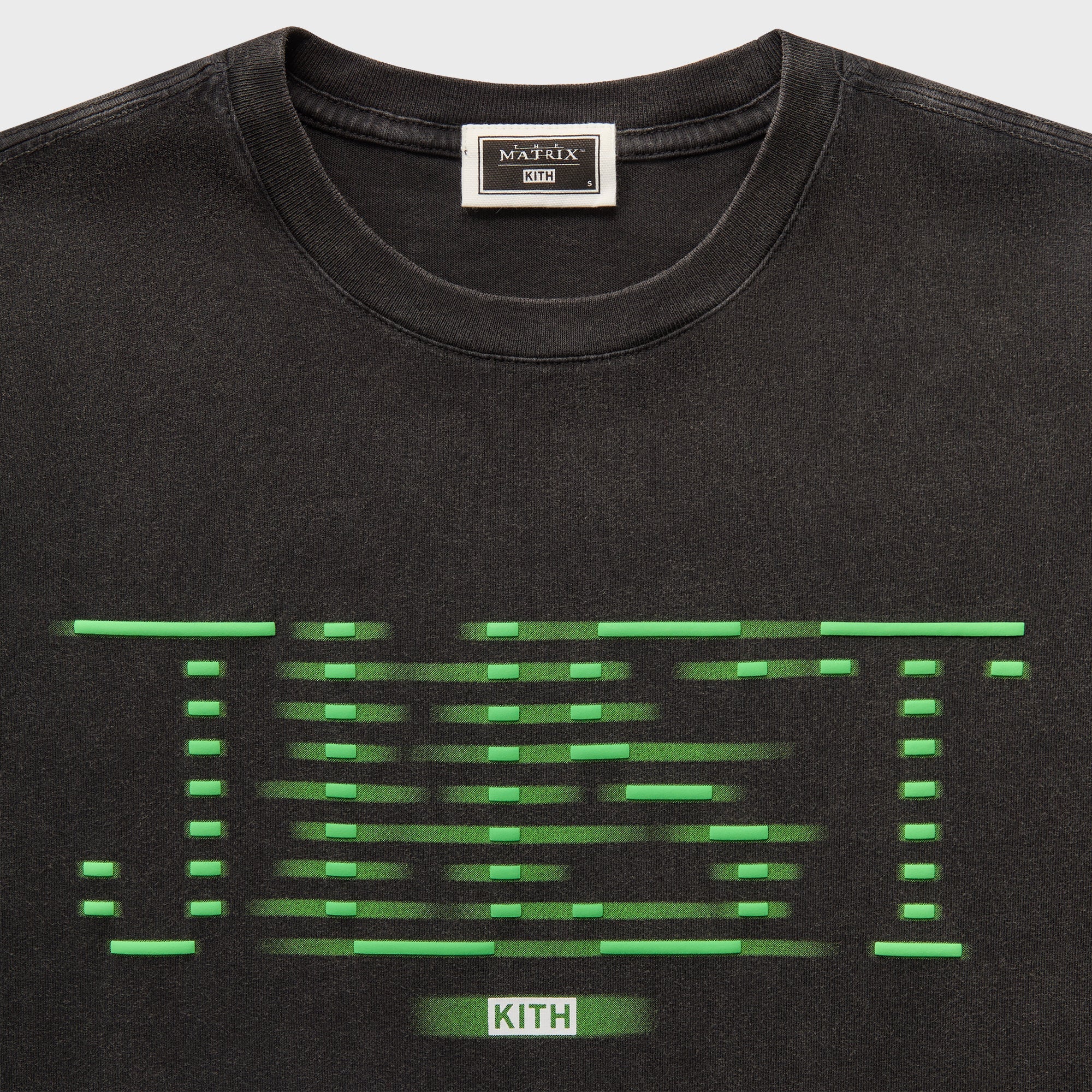 Kith for The Matrix Just Us Vintage Tee - Black – Kith Canada