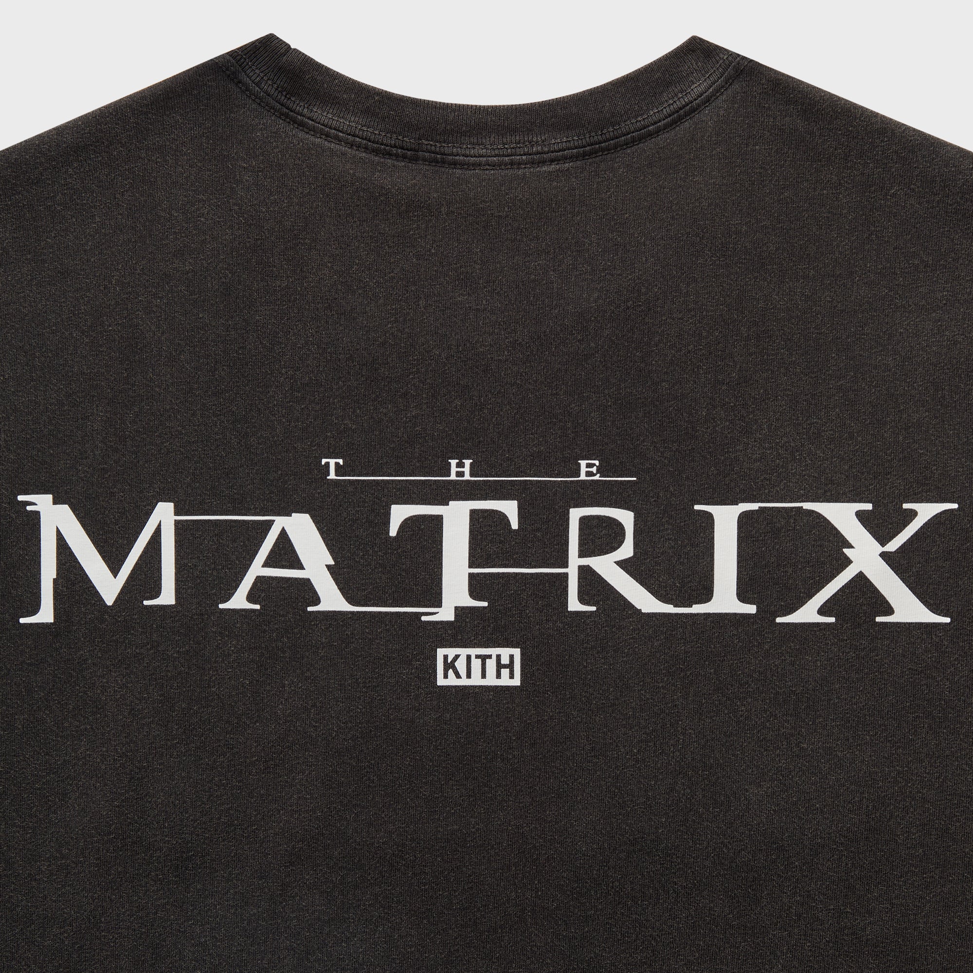 Kith for The Matrix Just Us Vintage Tee - Black – Kith Canada