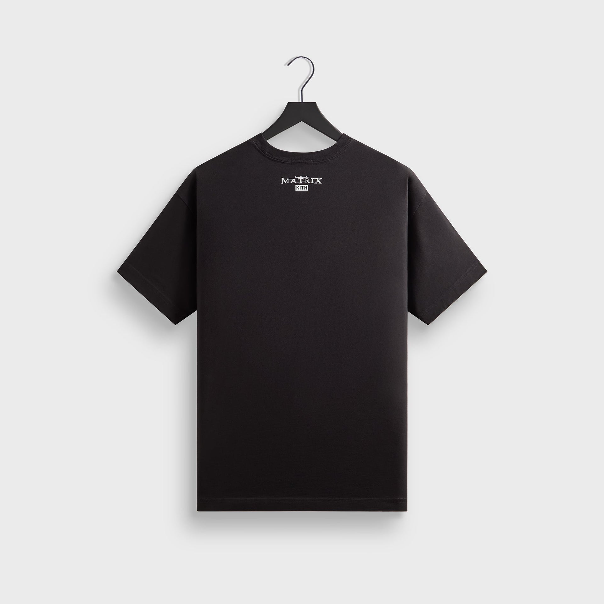 Kith for The Matrix The Agent Just Us Tee - Black