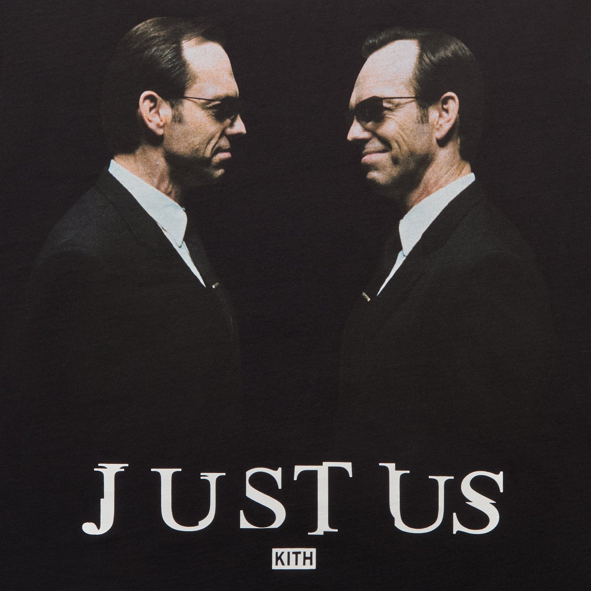 Kith for The Matrix The Agent Just Us Tee - Black