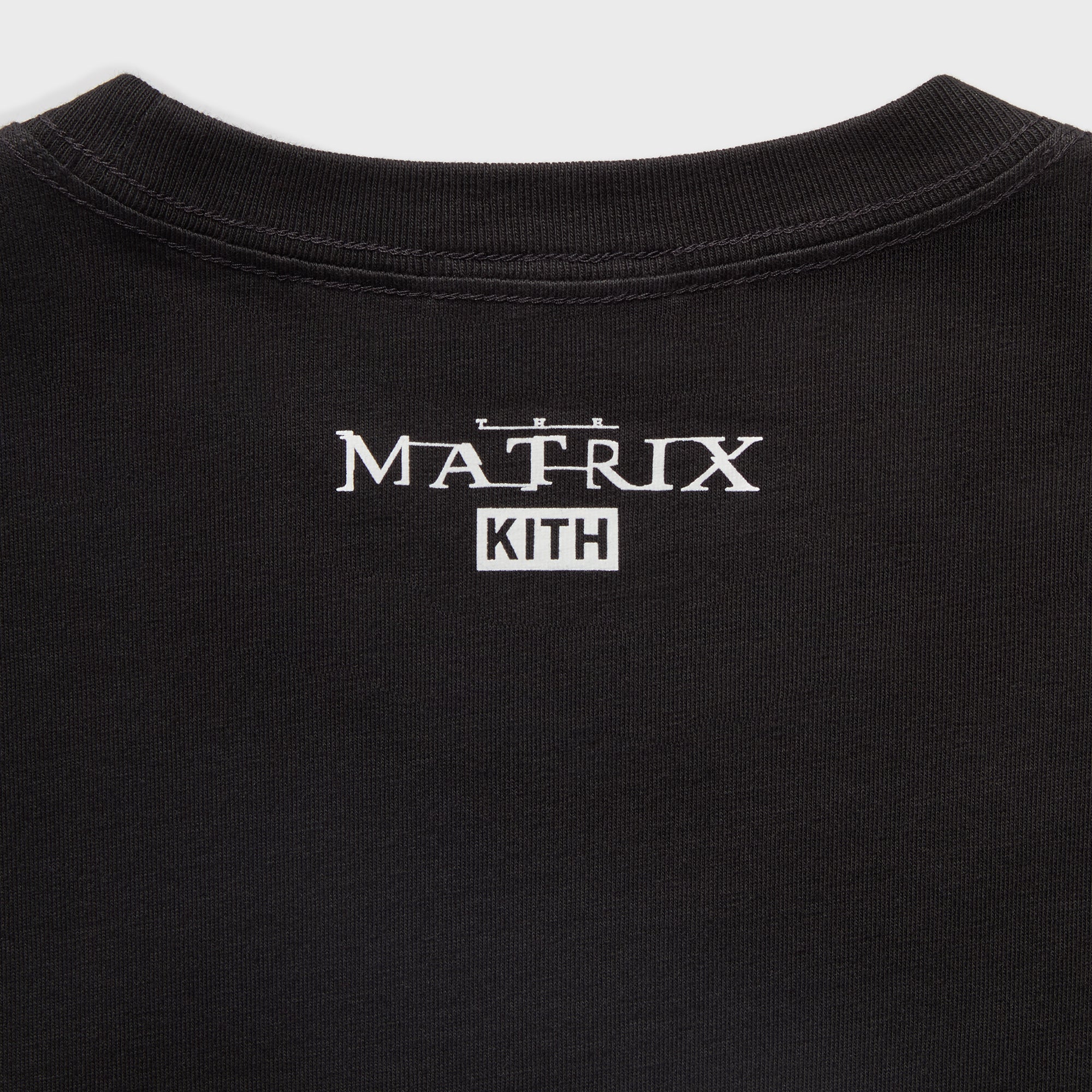 Kith for The Matrix The Matrix Has You Tee - Black – Kith Canada